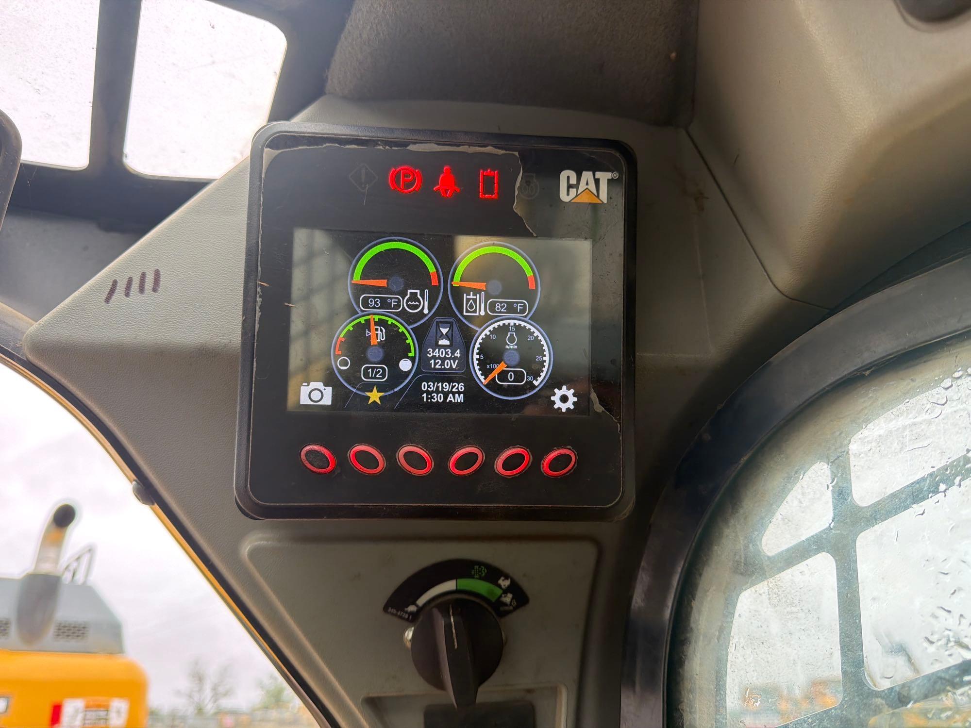 2017 Caterpillar 299D