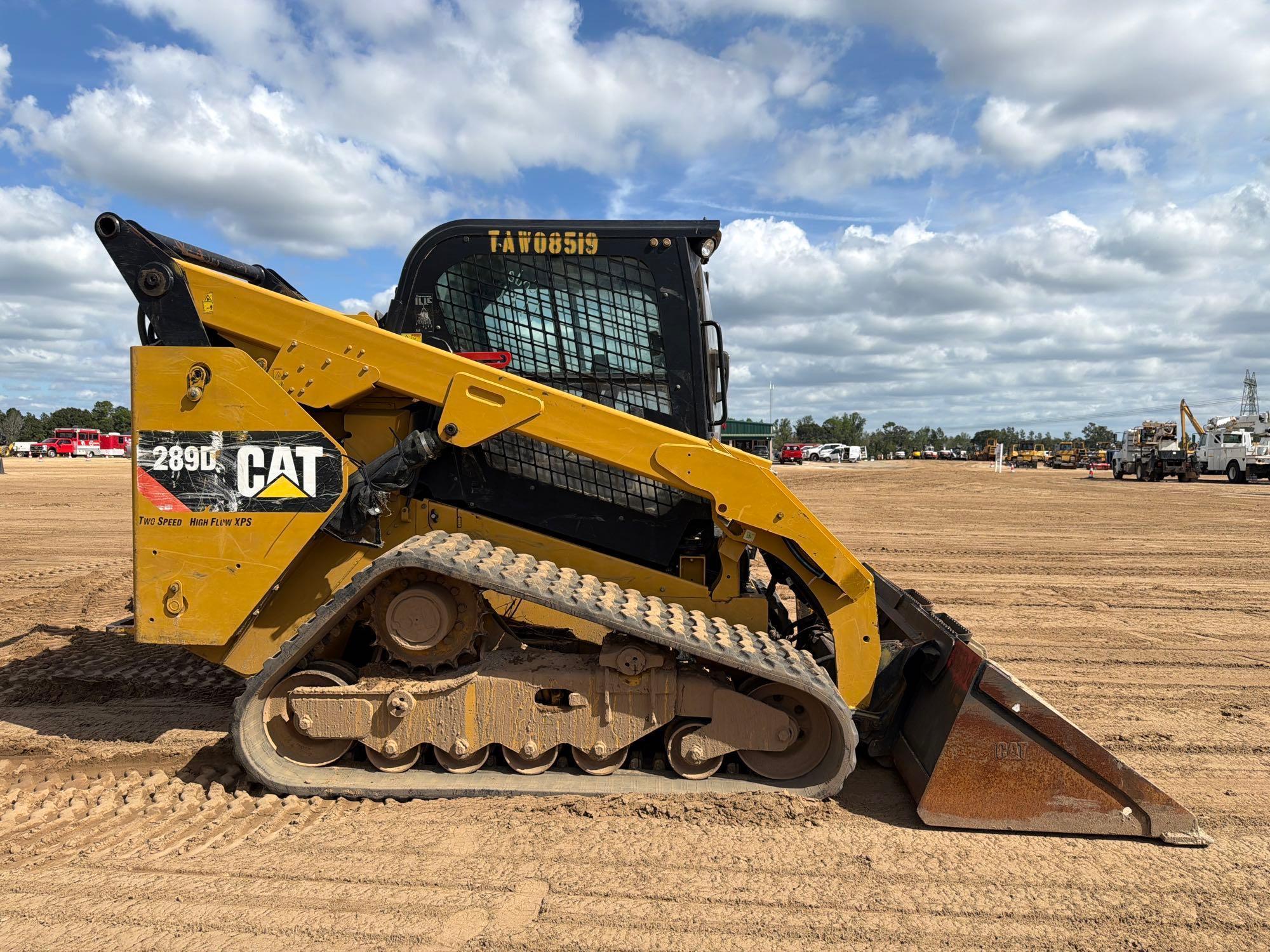 2017 Caterpillar 299D