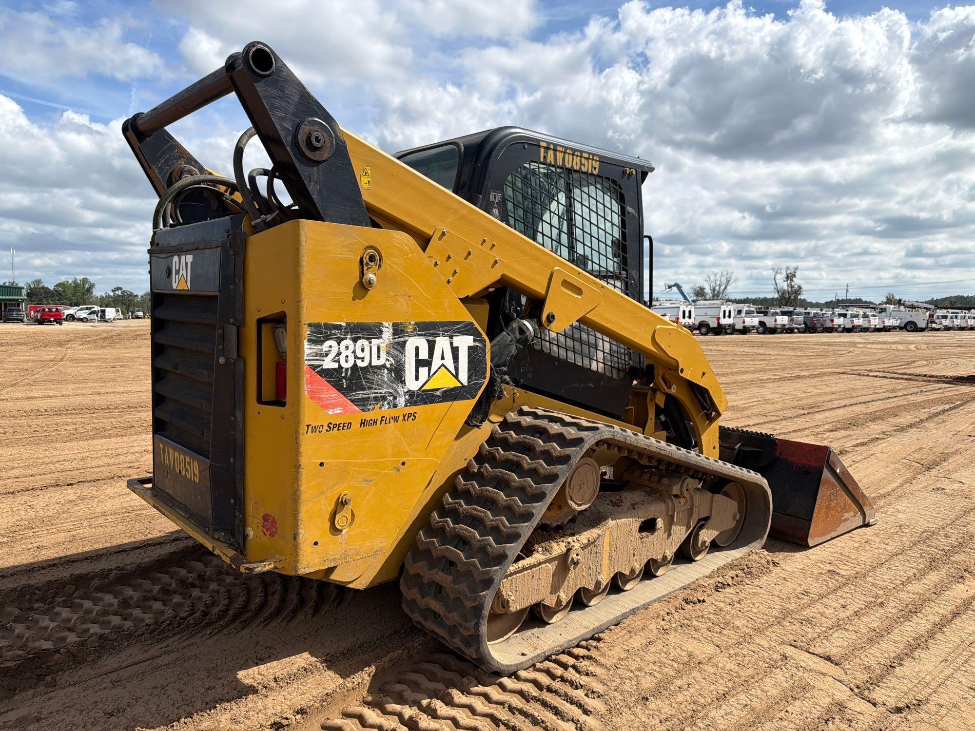 2017 Caterpillar 299D