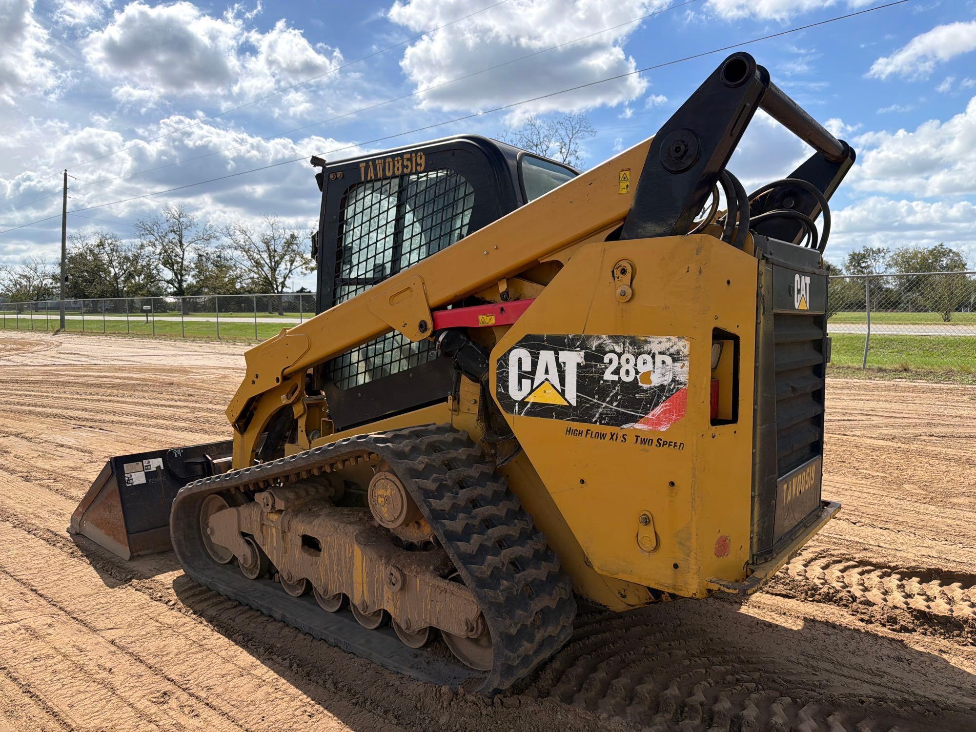 2017 Caterpillar 299D