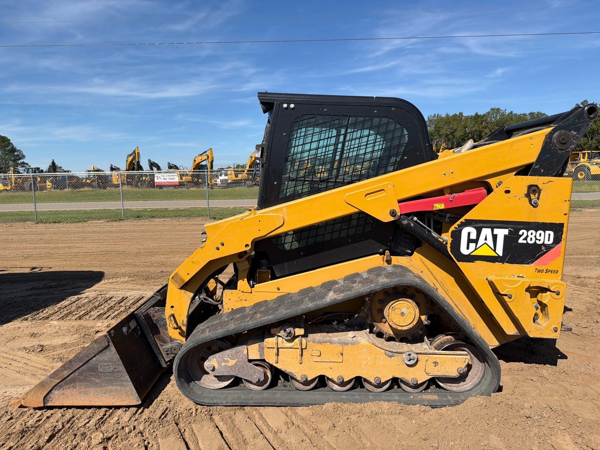 2015 Caterpillar 289D