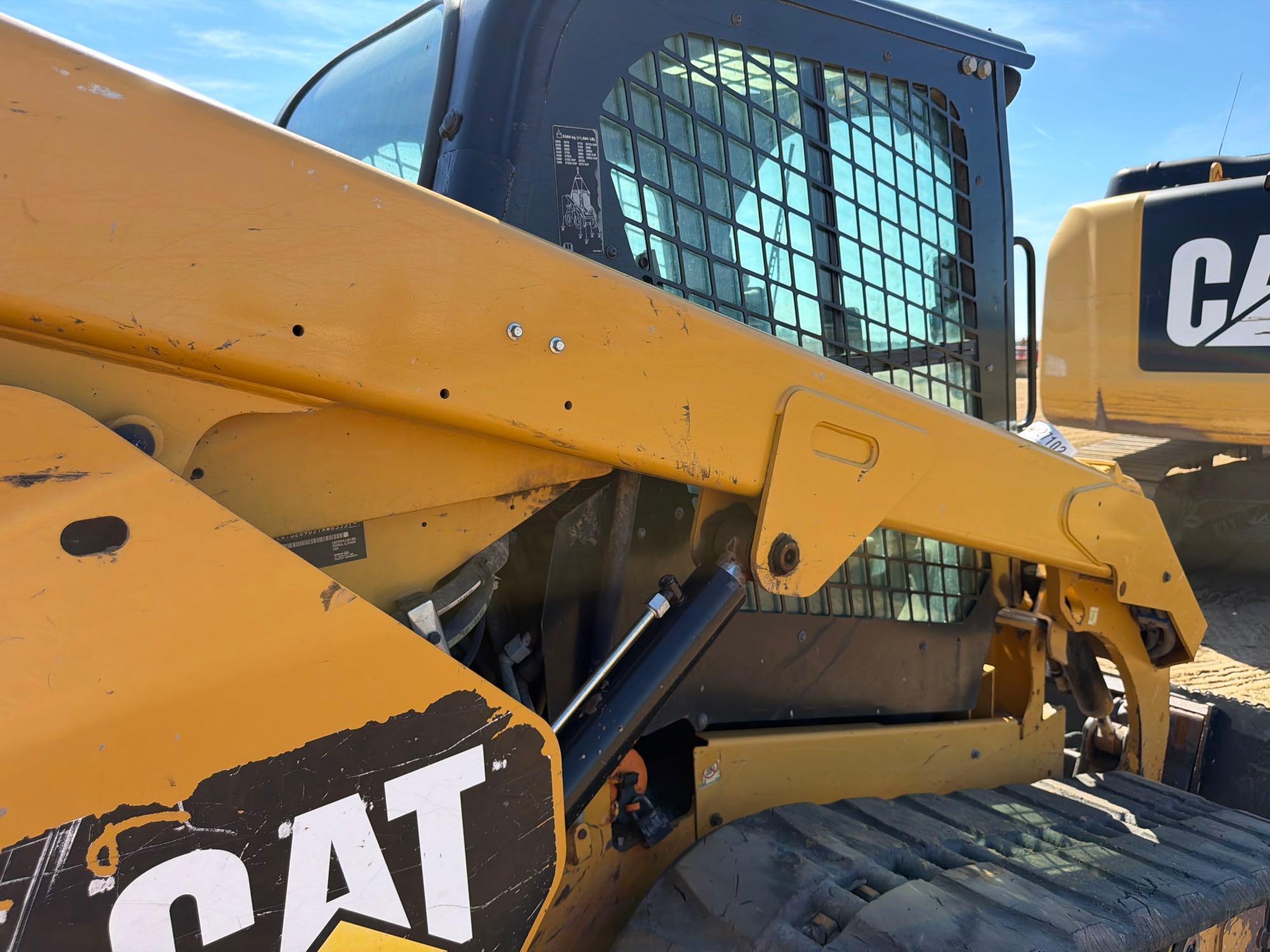 2015 Caterpillar 289D