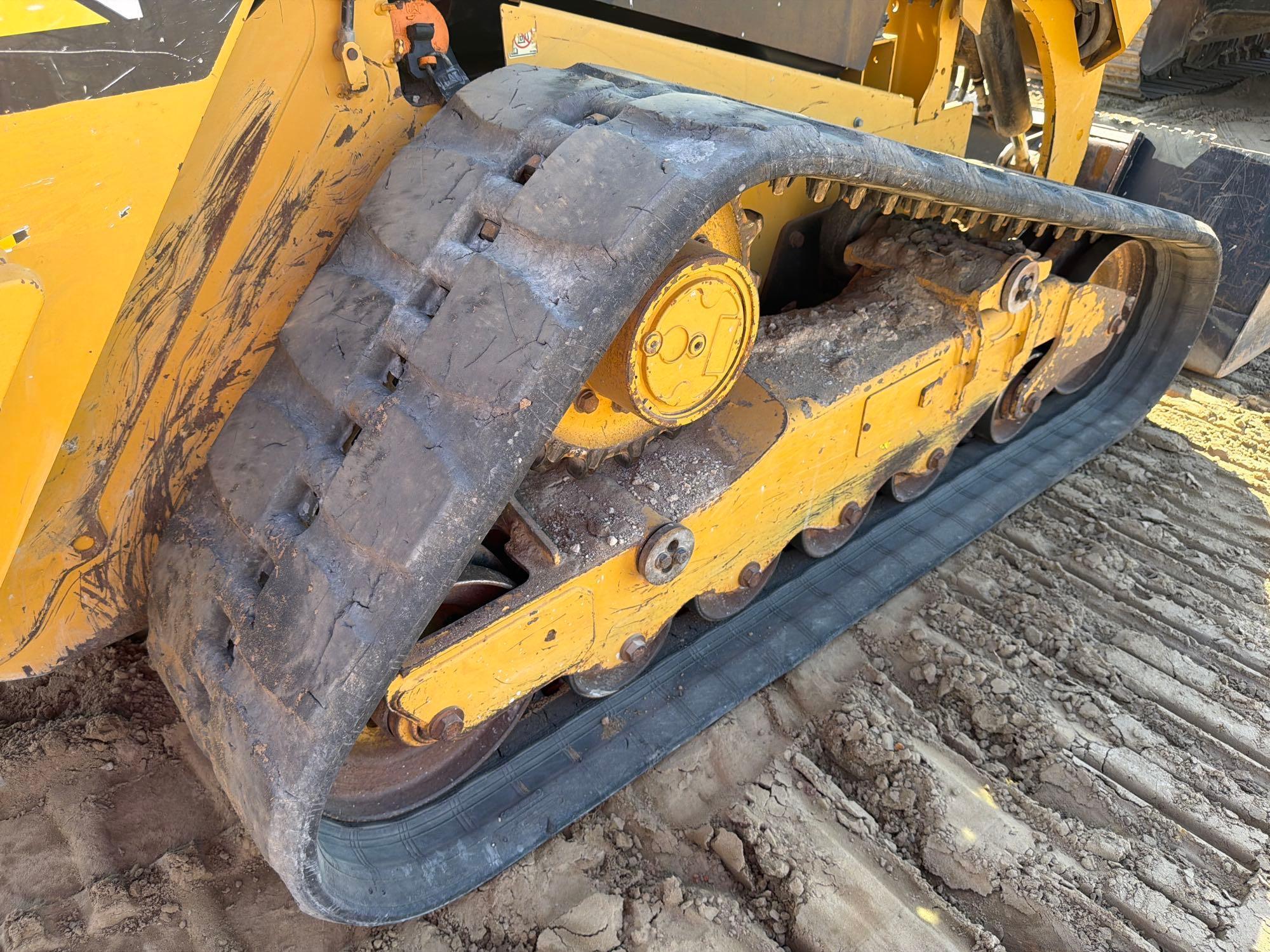 2015 Caterpillar 289D
