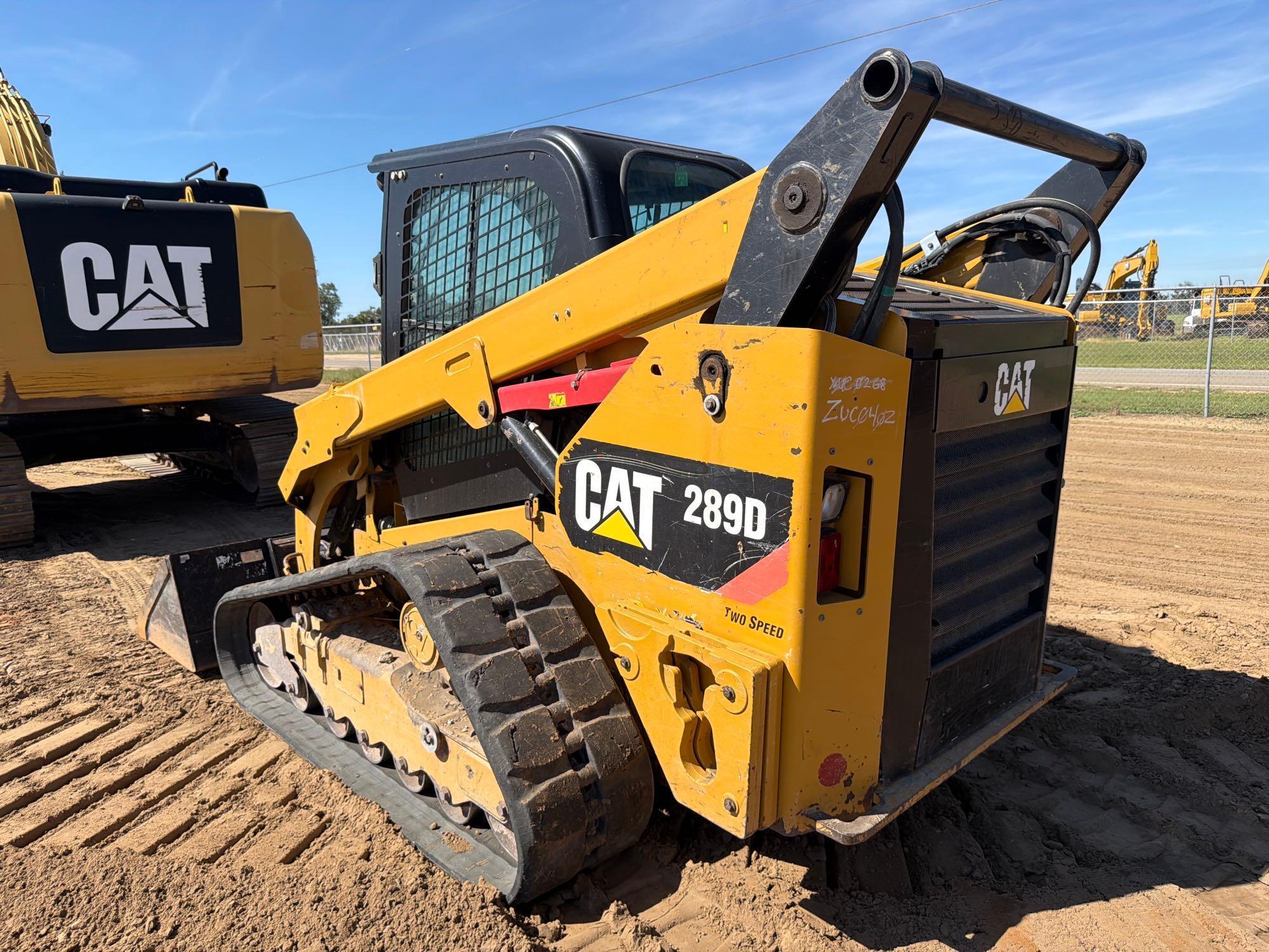 2015 Caterpillar 289D