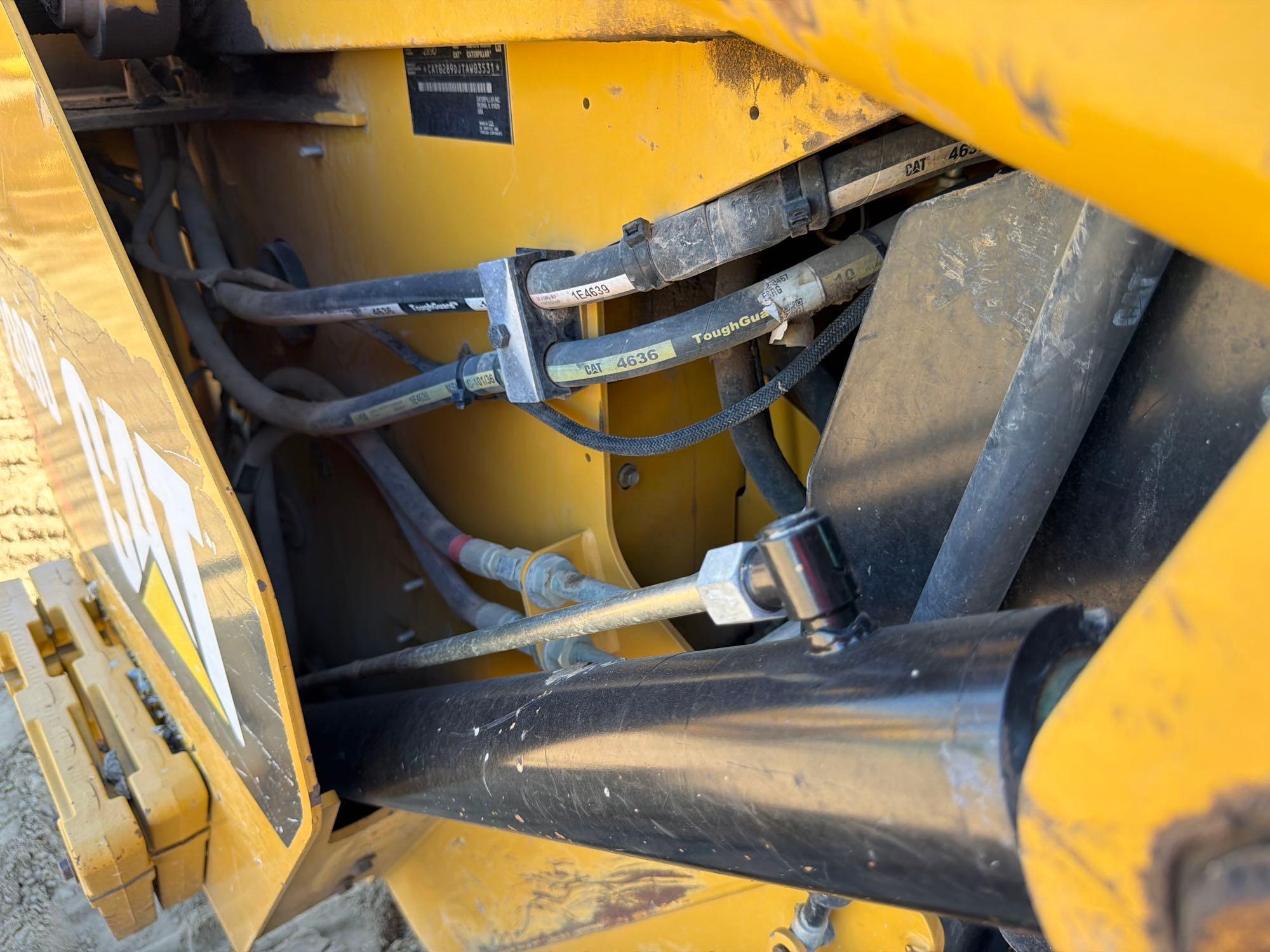 2015 Caterpillar 289D