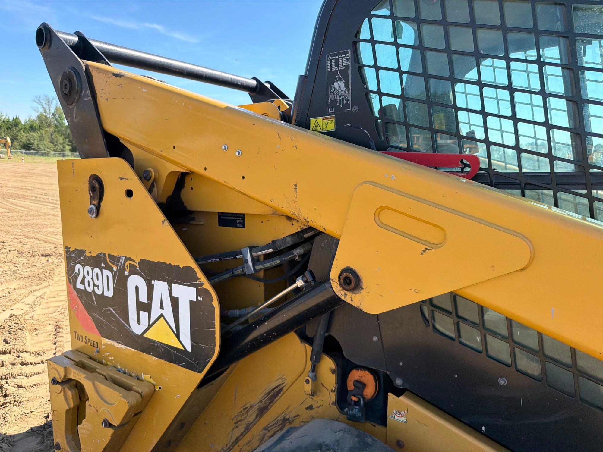 2015 Caterpillar 289D