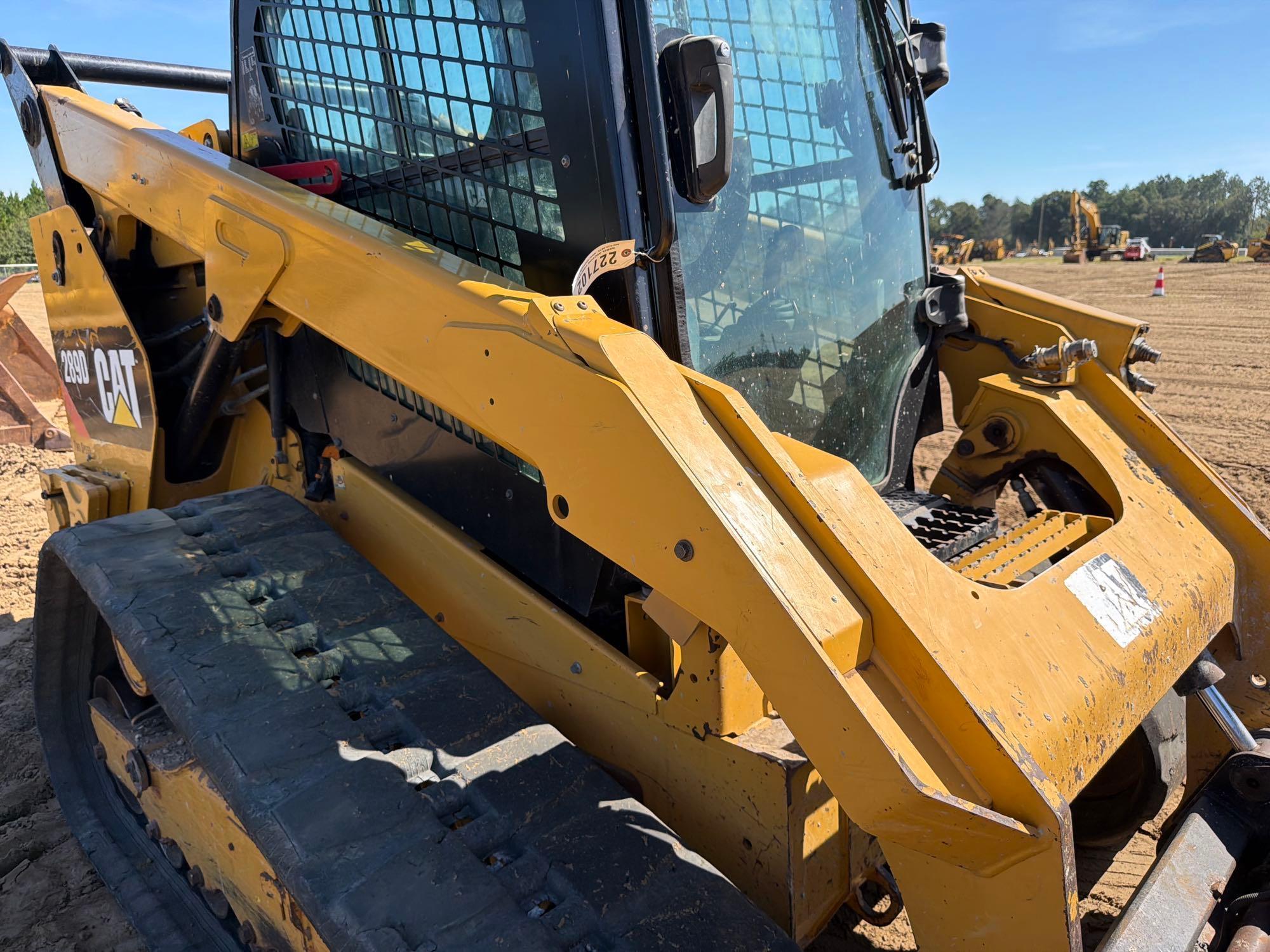 2015 Caterpillar 289D