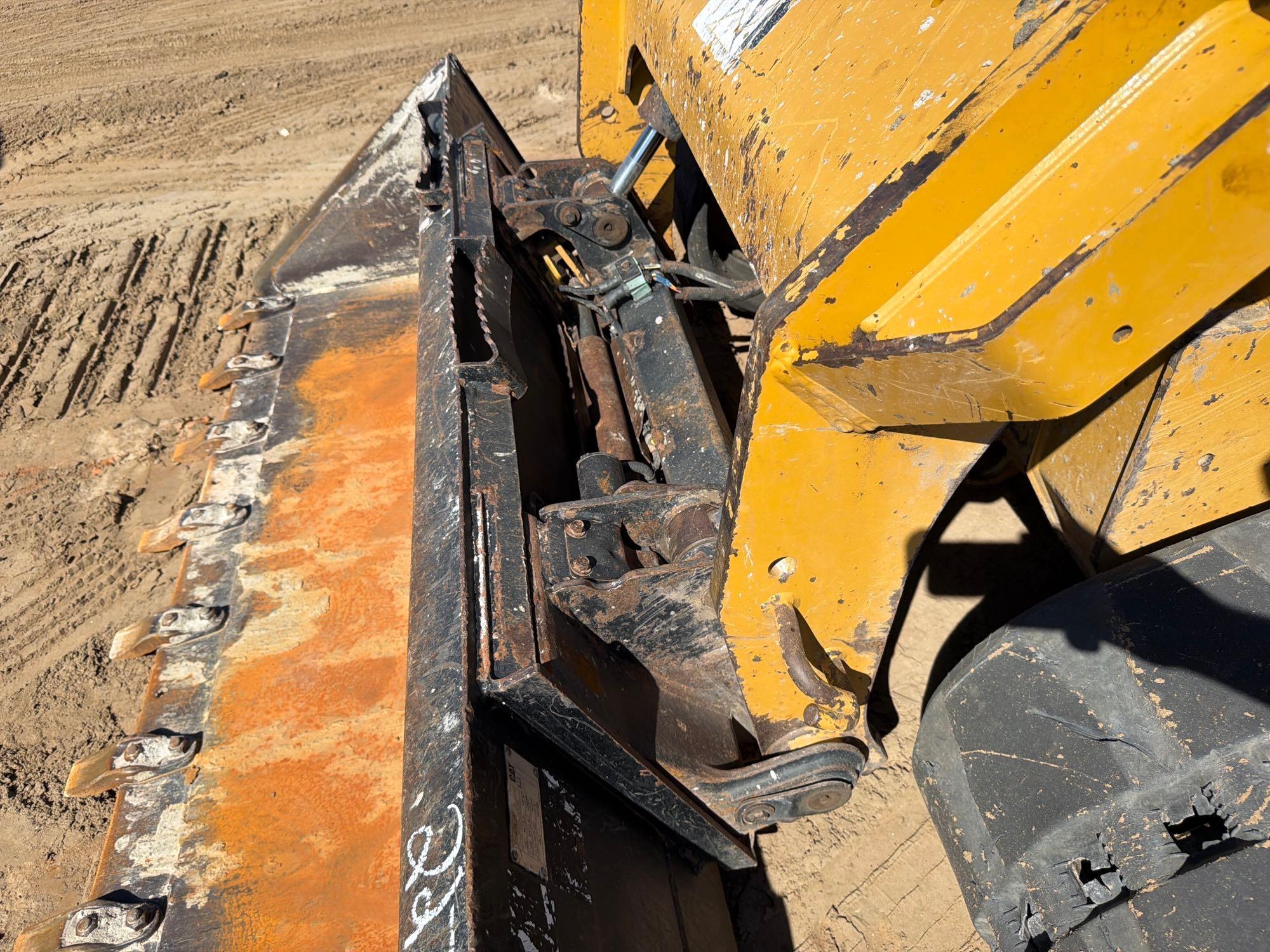 2015 Caterpillar 289D