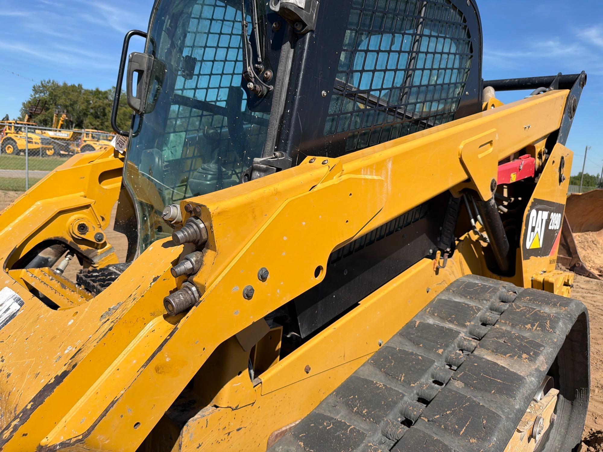 2015 Caterpillar 289D