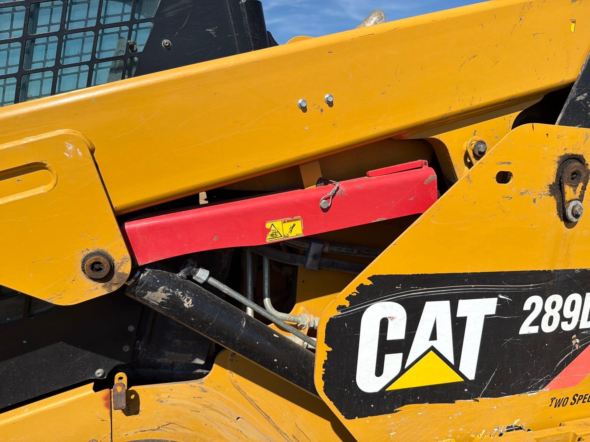 2015 Caterpillar 289D