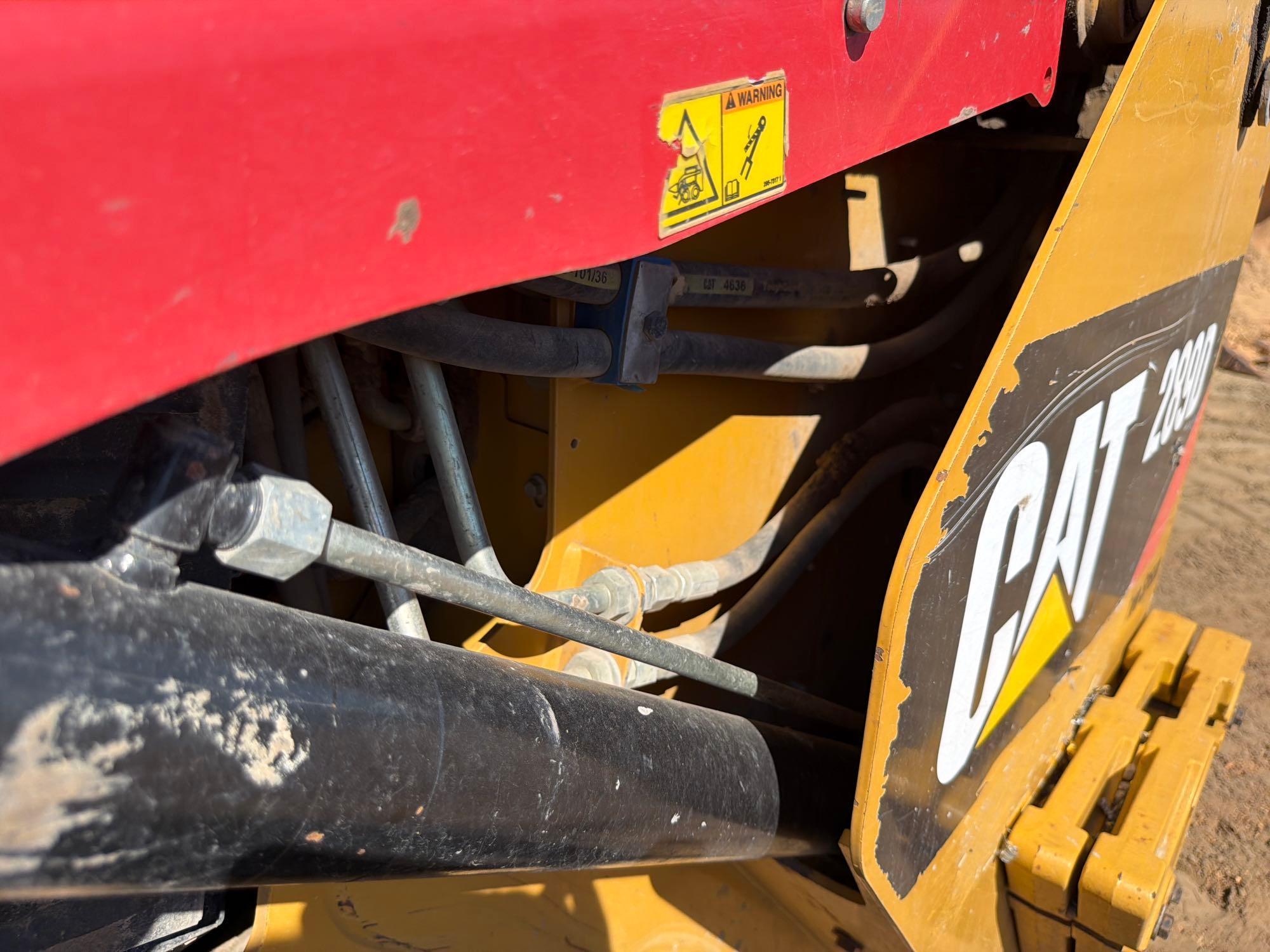 2015 Caterpillar 289D