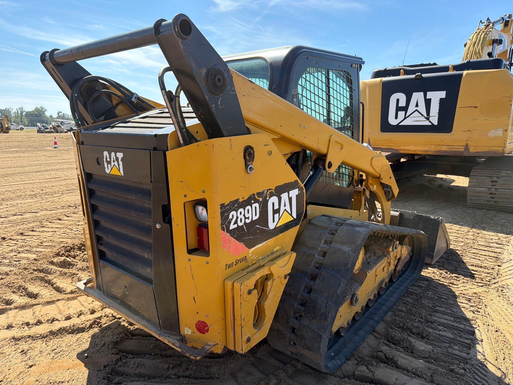 2015 Caterpillar 289D