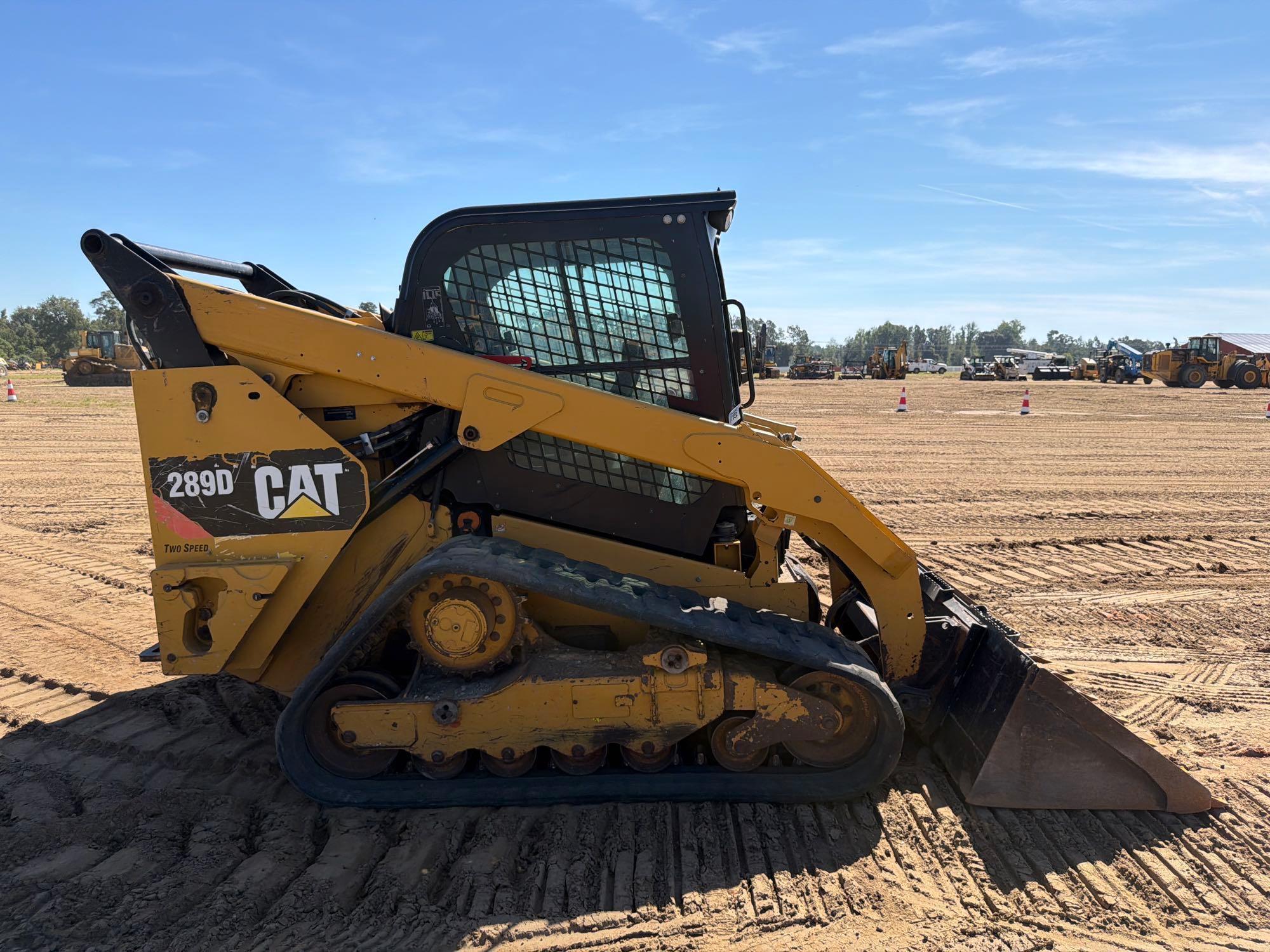 2015 Caterpillar 289D