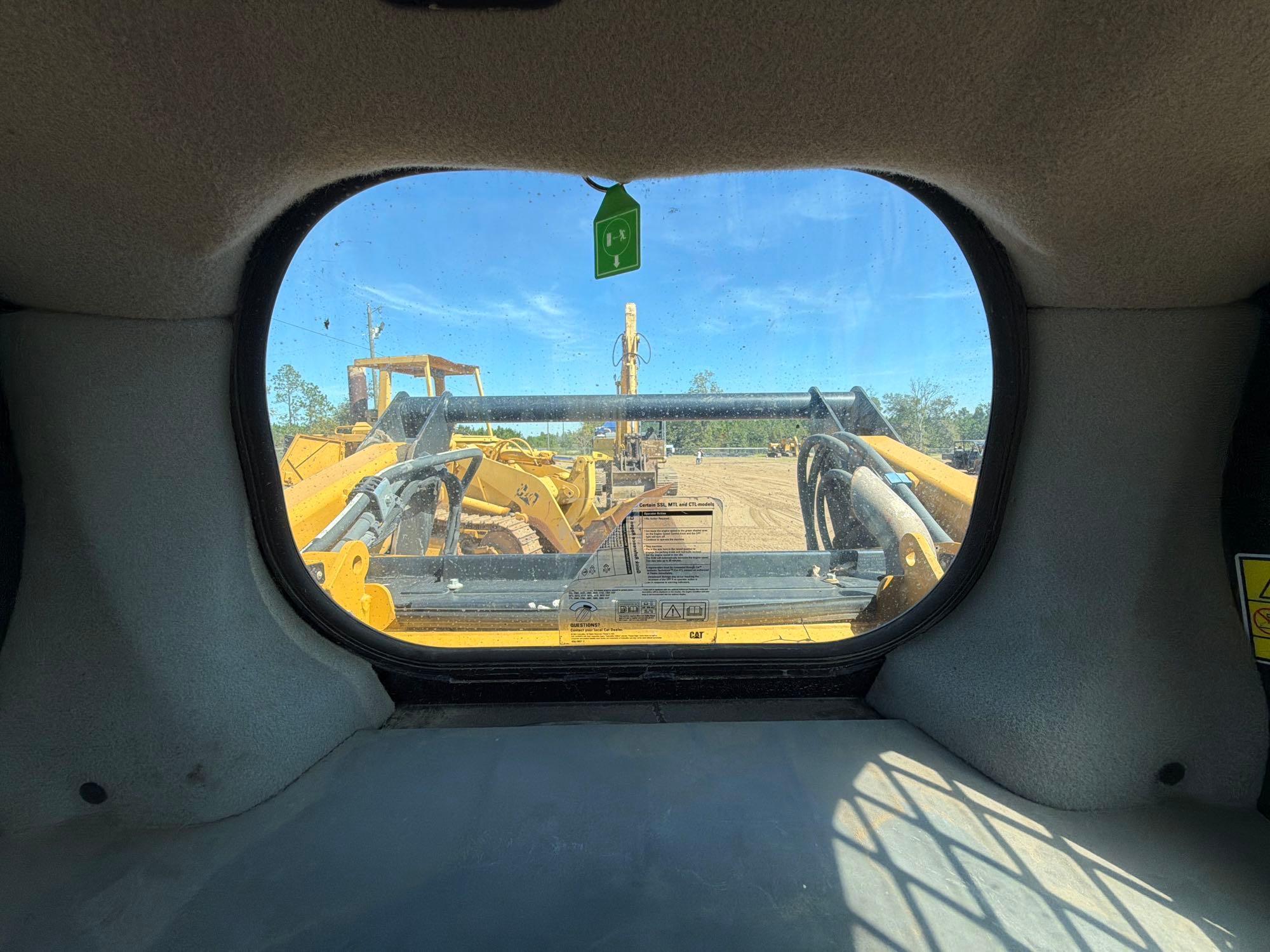 2015 Caterpillar 289D