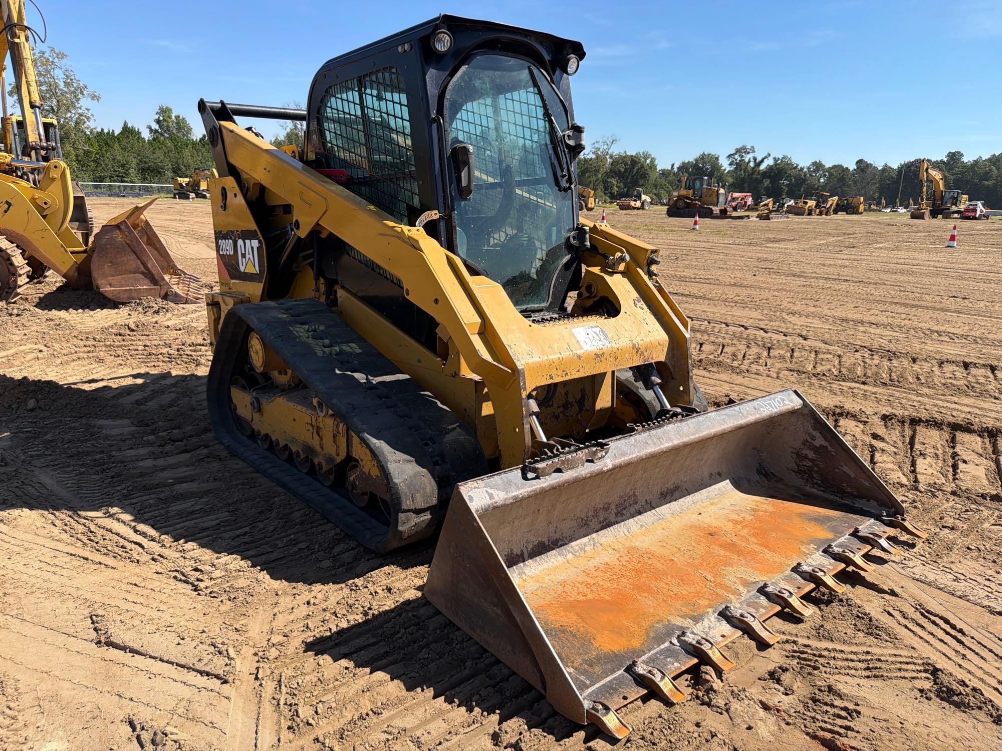 2015 Caterpillar 289D
