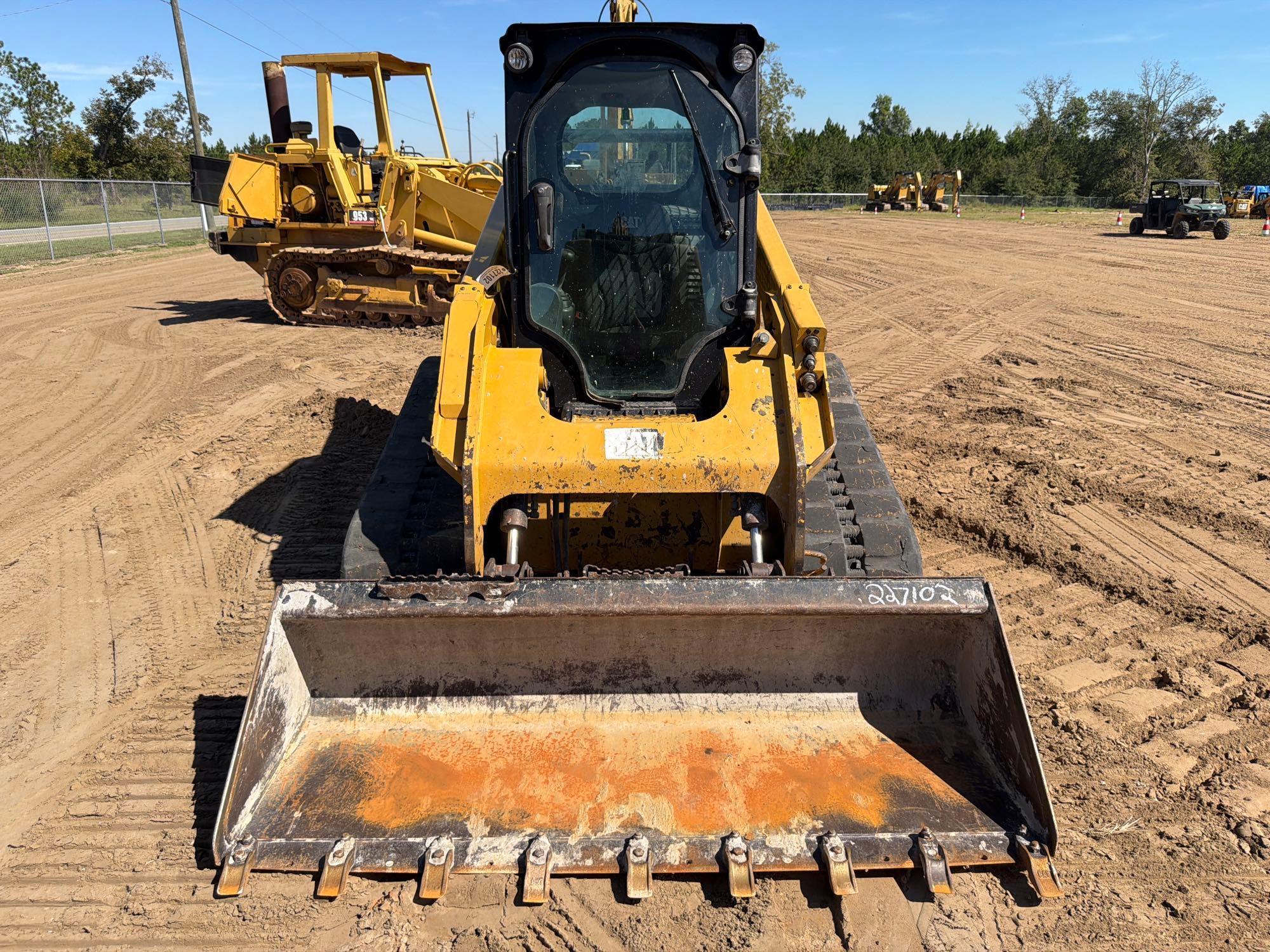 2015 Caterpillar 289D