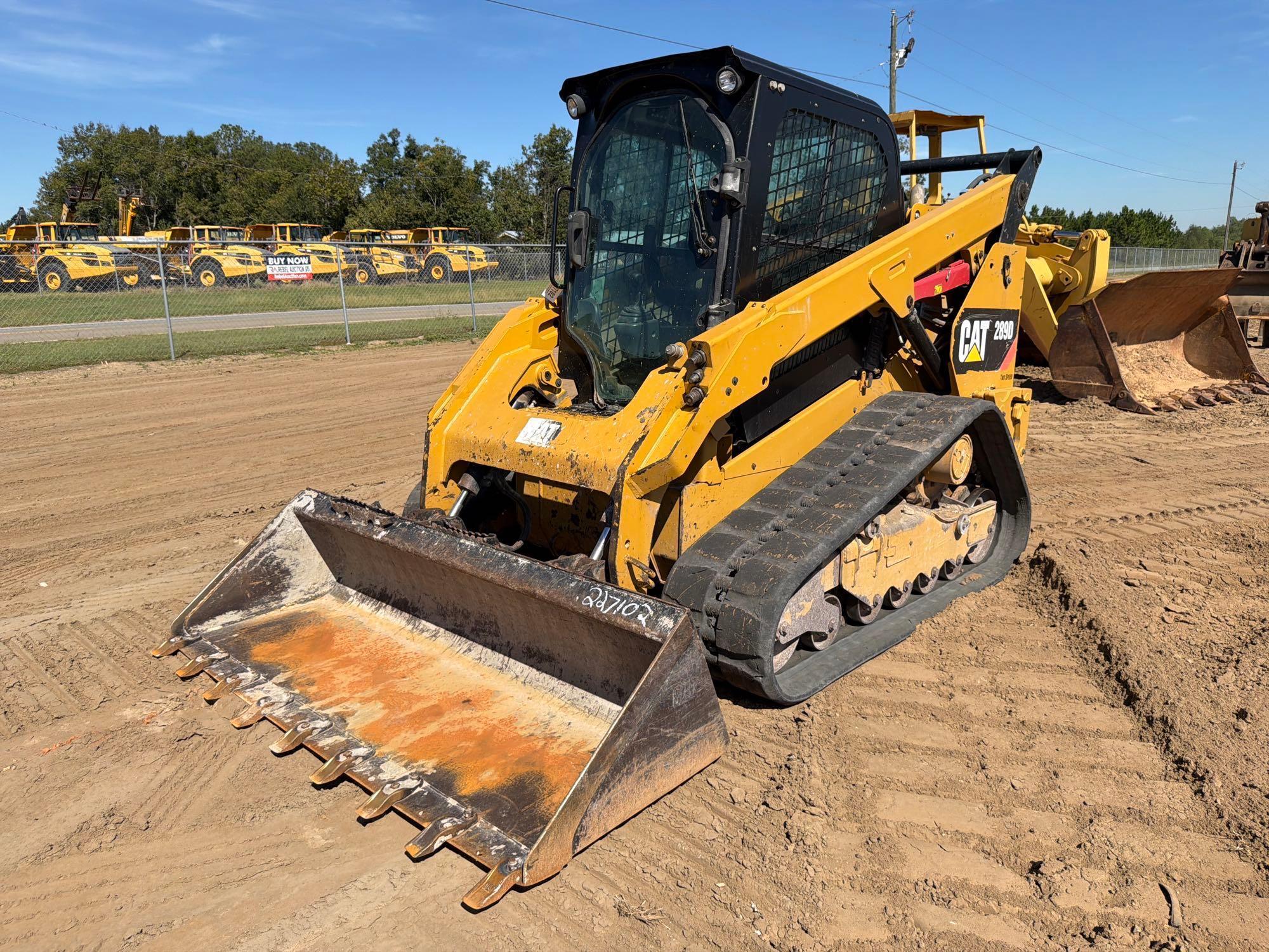 2015 Caterpillar 289D