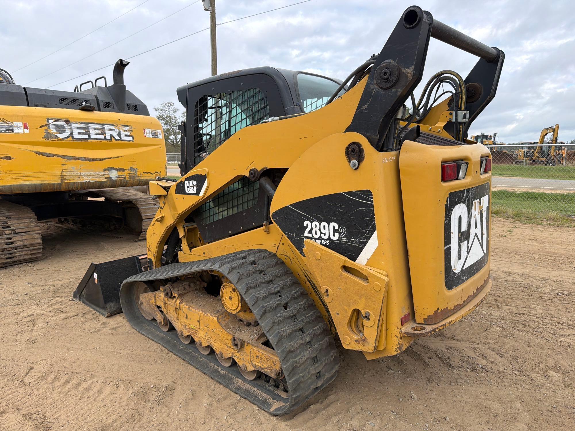 2013 Caterpillar 289C