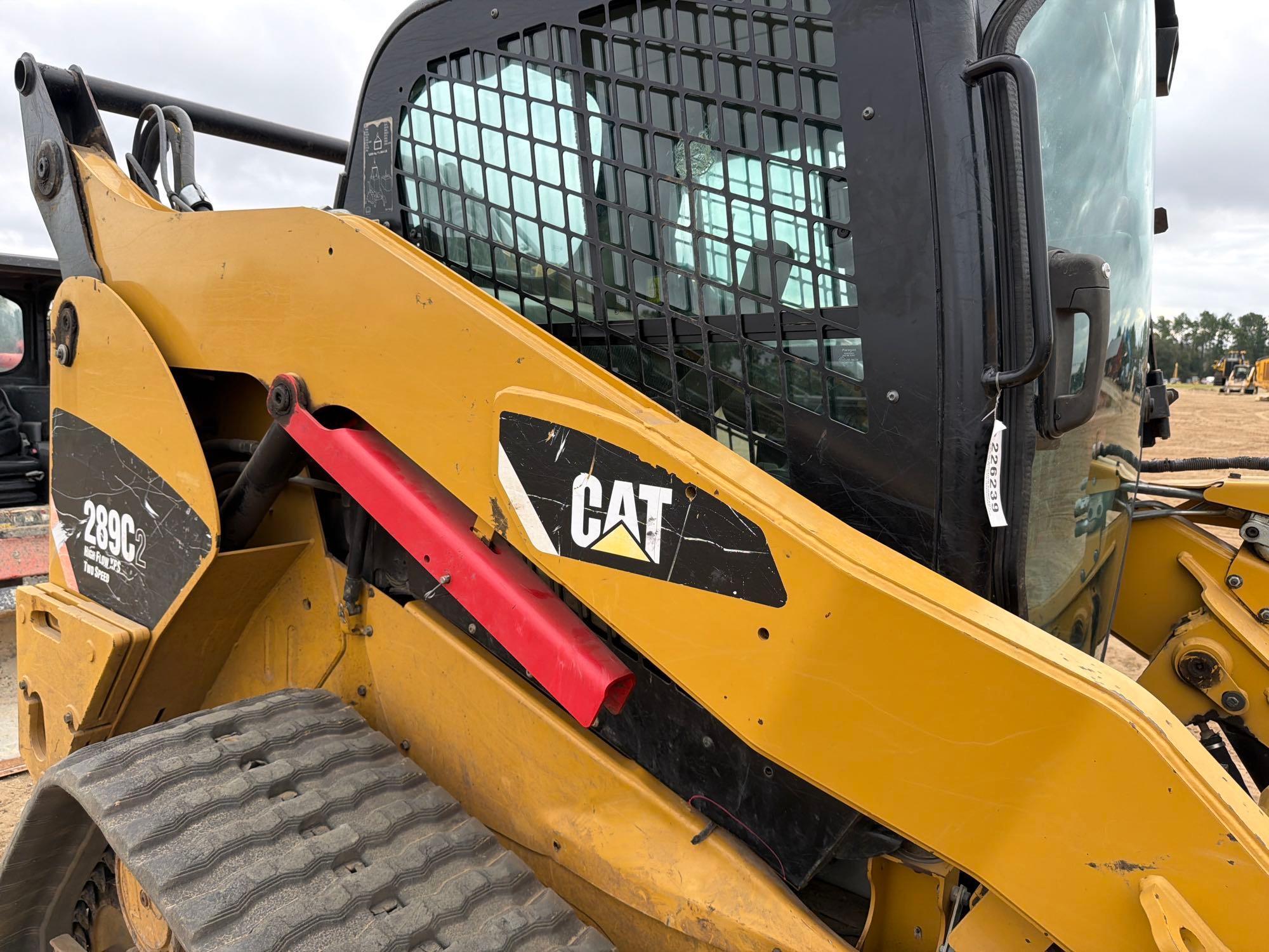 2013 Caterpillar 289C