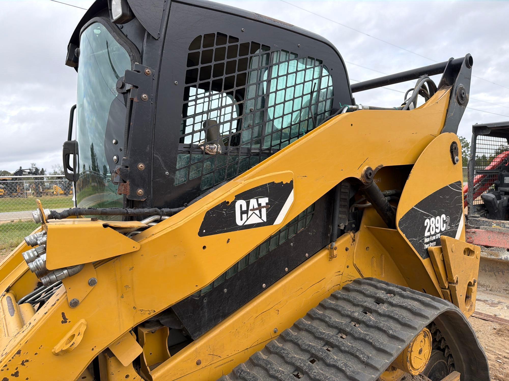 2013 Caterpillar 289C