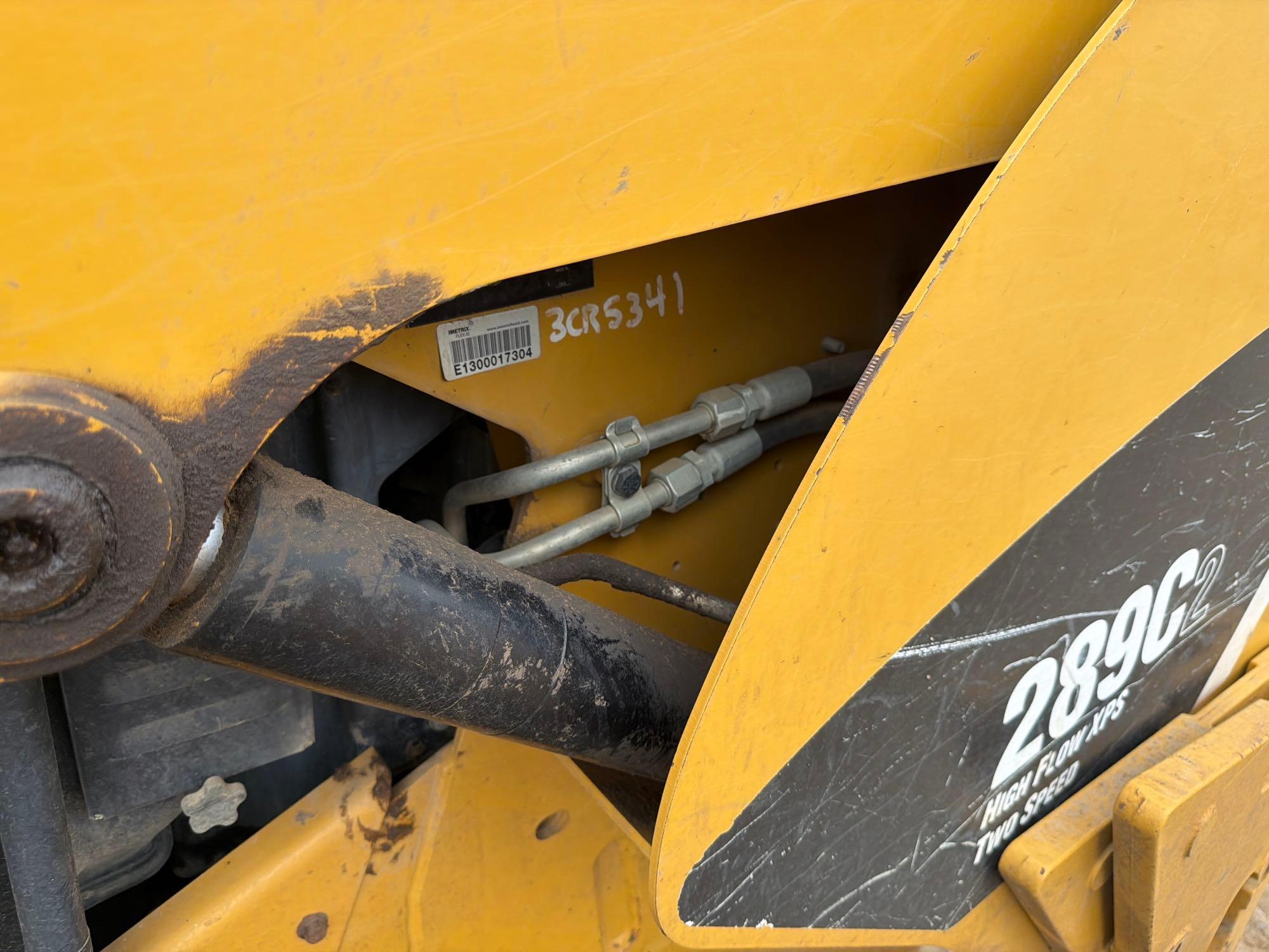 2013 Caterpillar 289C