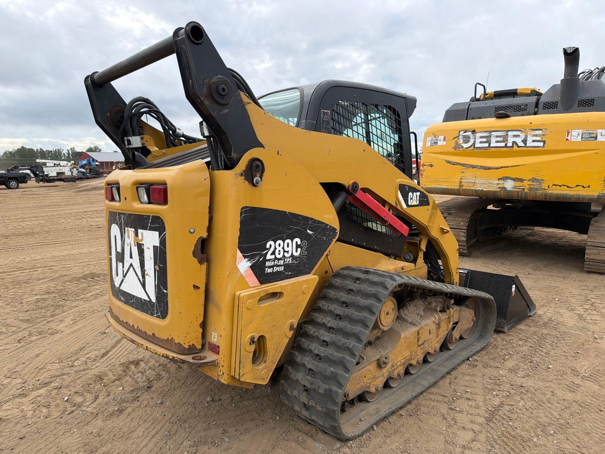 2013 Caterpillar 289C