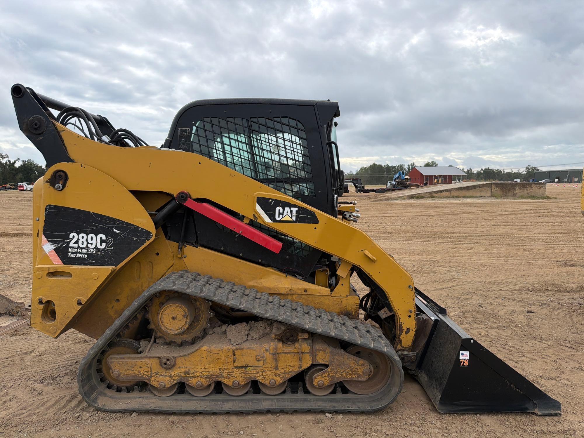 2013 Caterpillar 289C