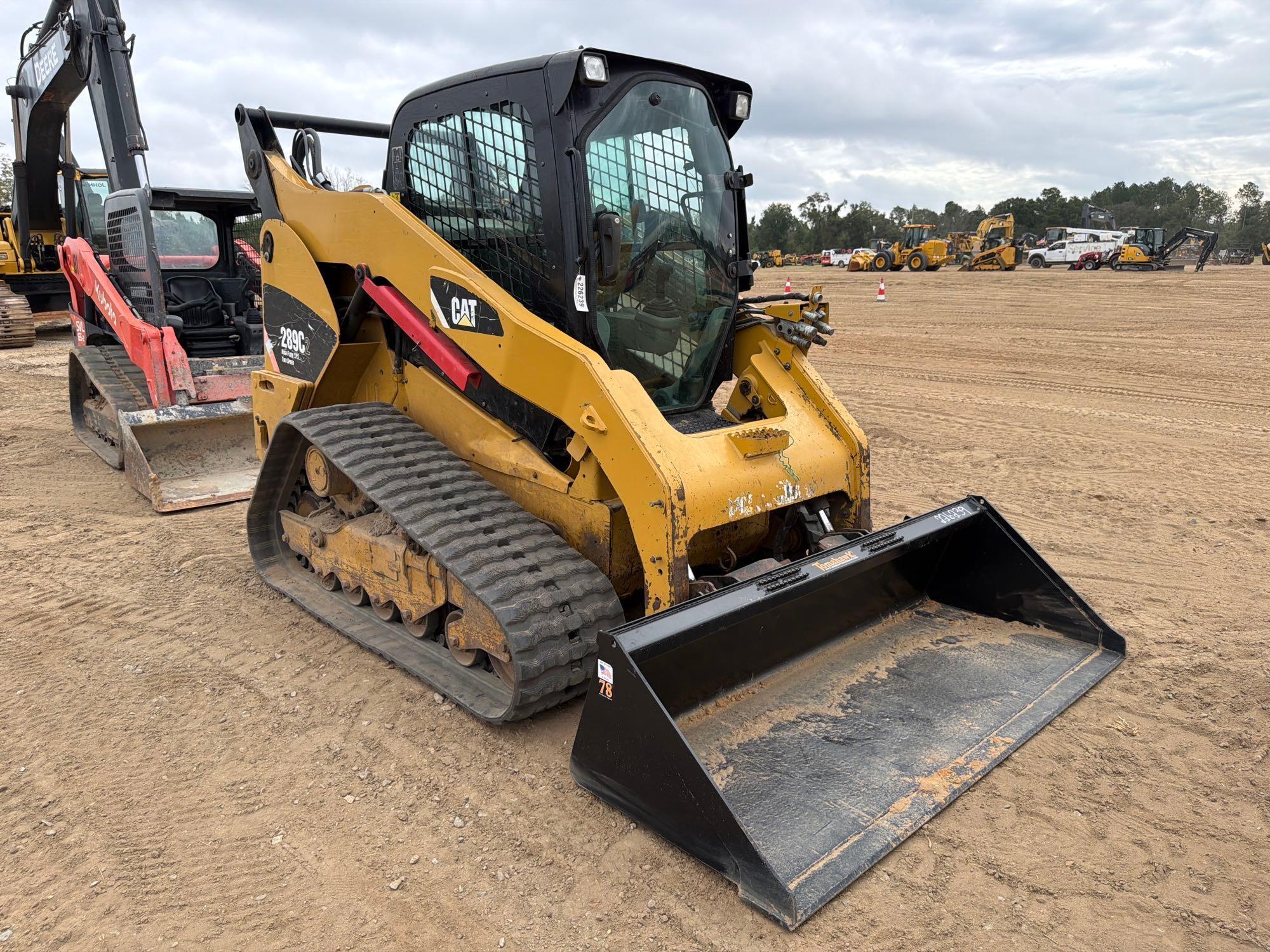 2013 Caterpillar 289C