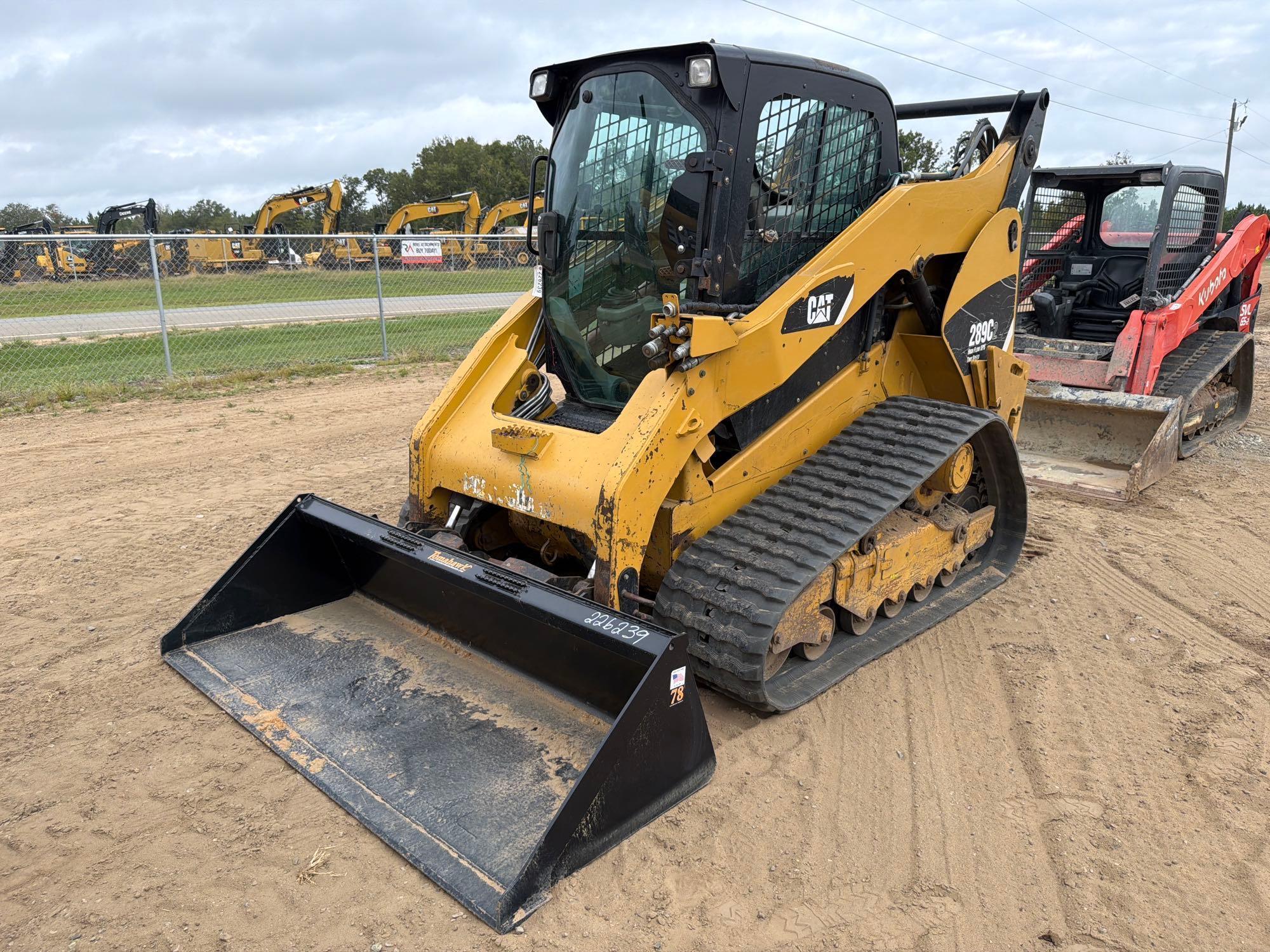 2013 Caterpillar 289C