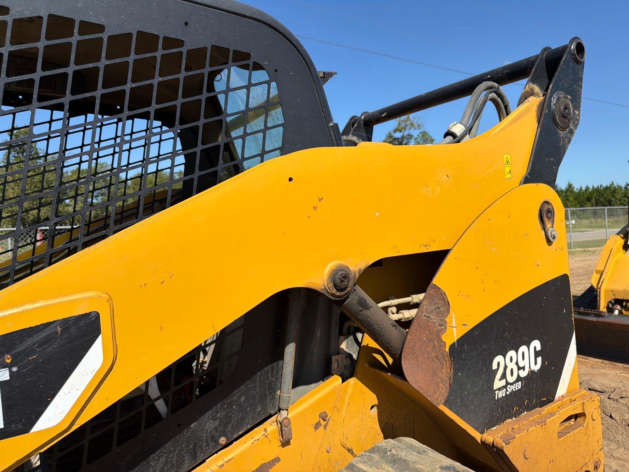 2011 Caterpillar 289C