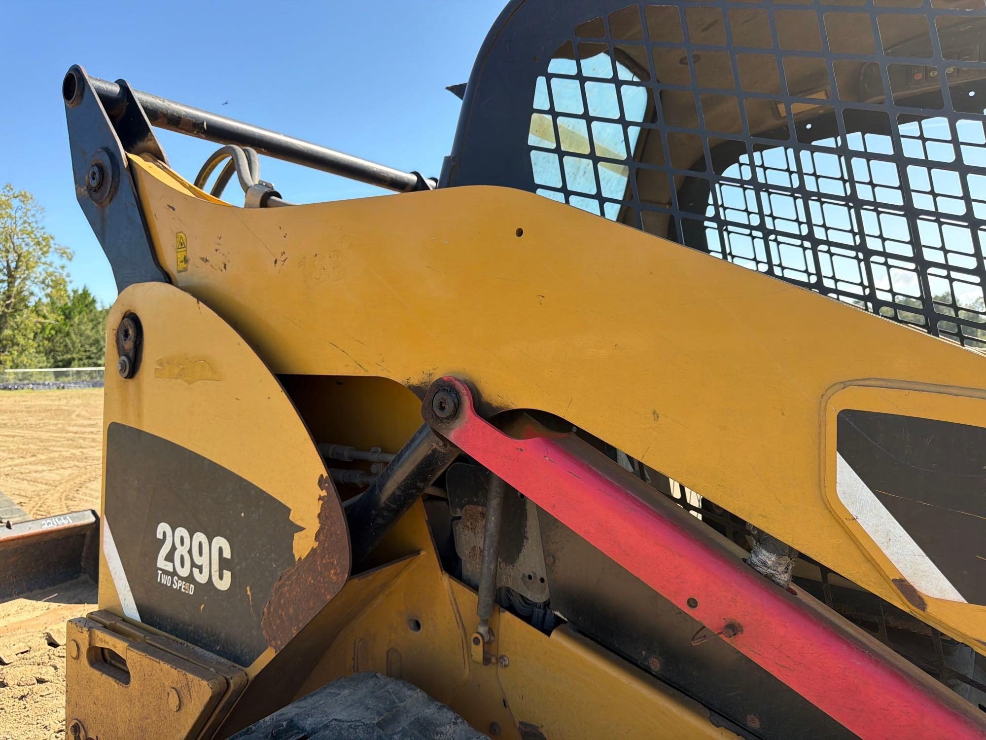 2011 Caterpillar 289C