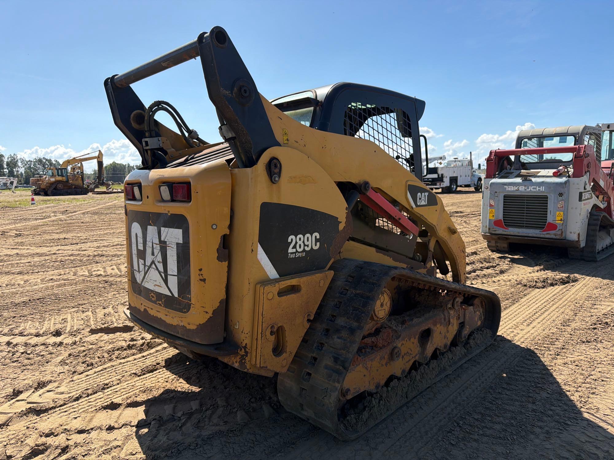 2011 Caterpillar 289C