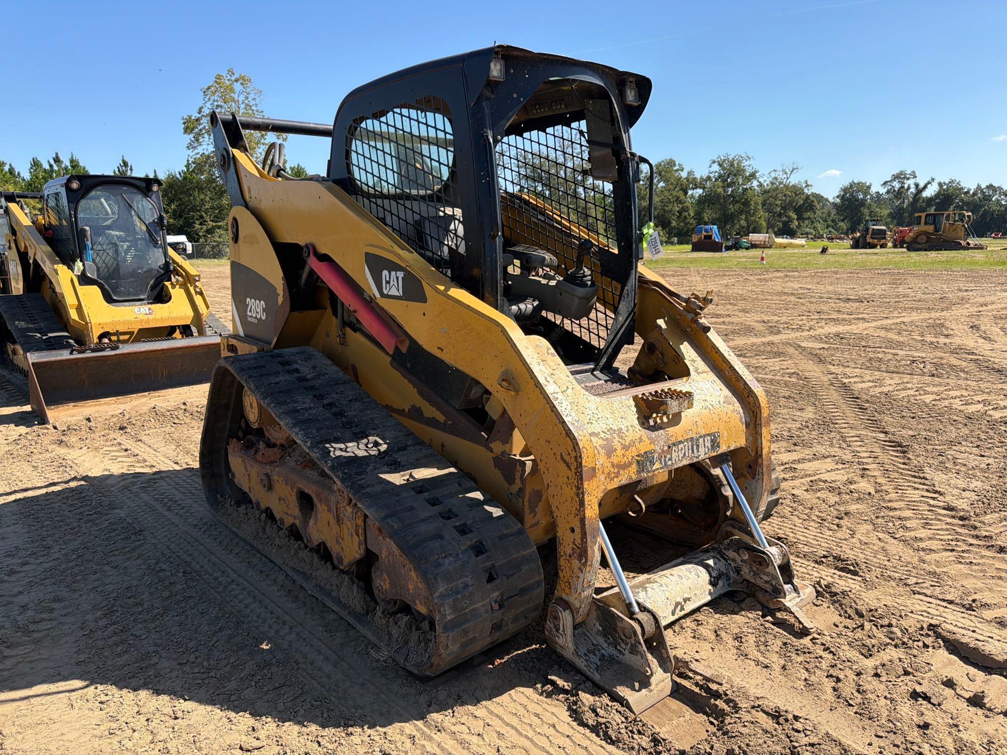2011 Caterpillar 289C
