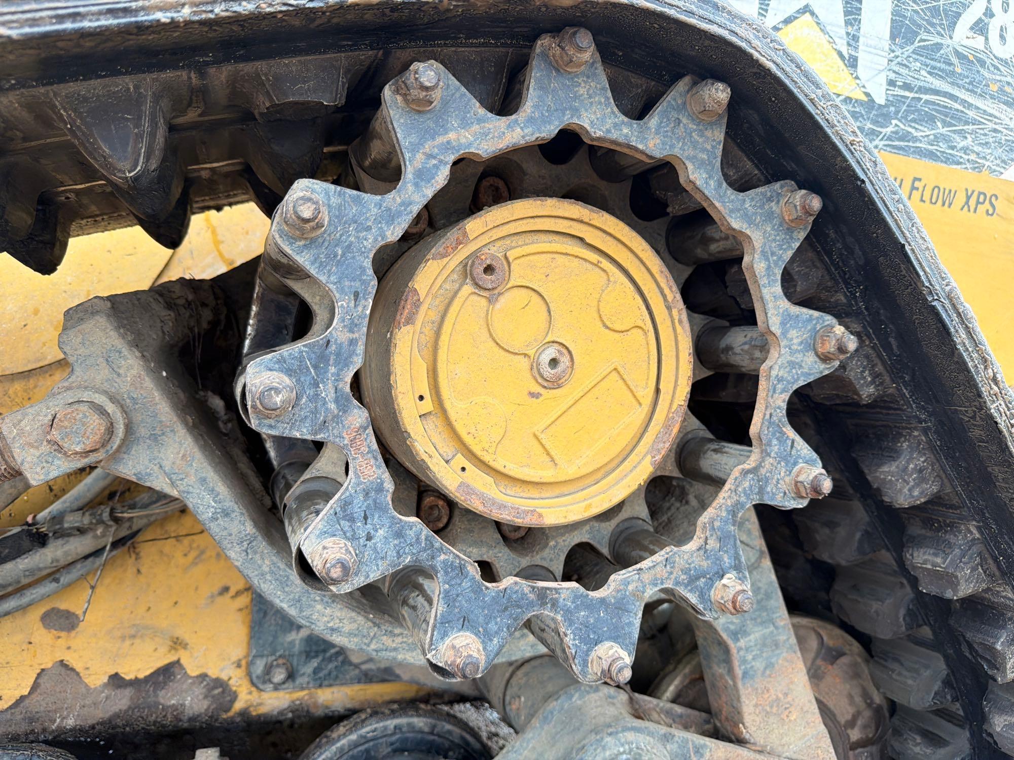 2015 Caterpillar 287D