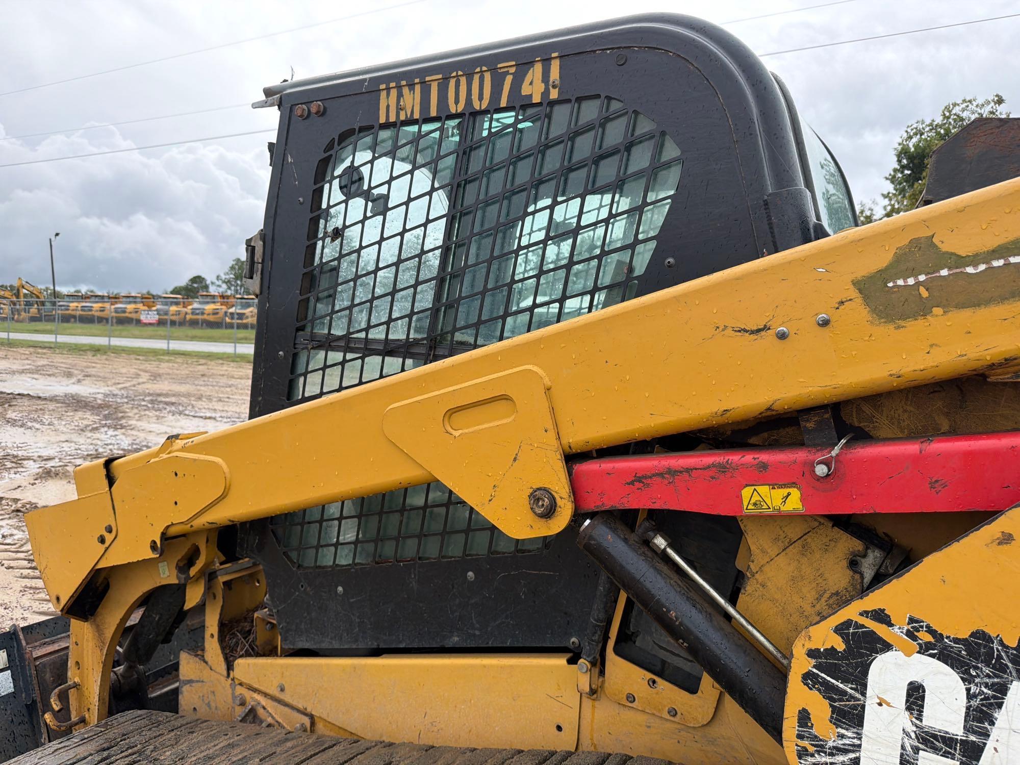 2015 Caterpillar 287D
