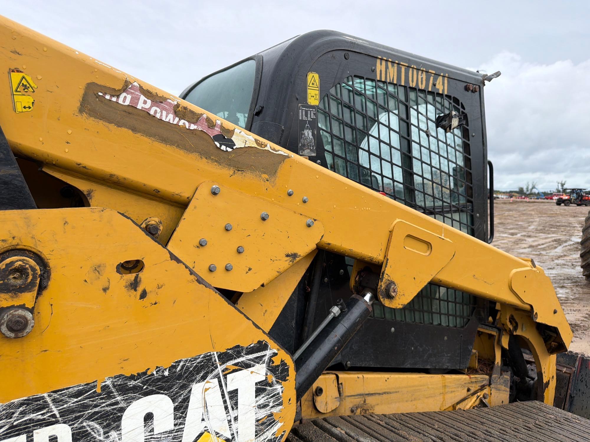 2015 Caterpillar 287D