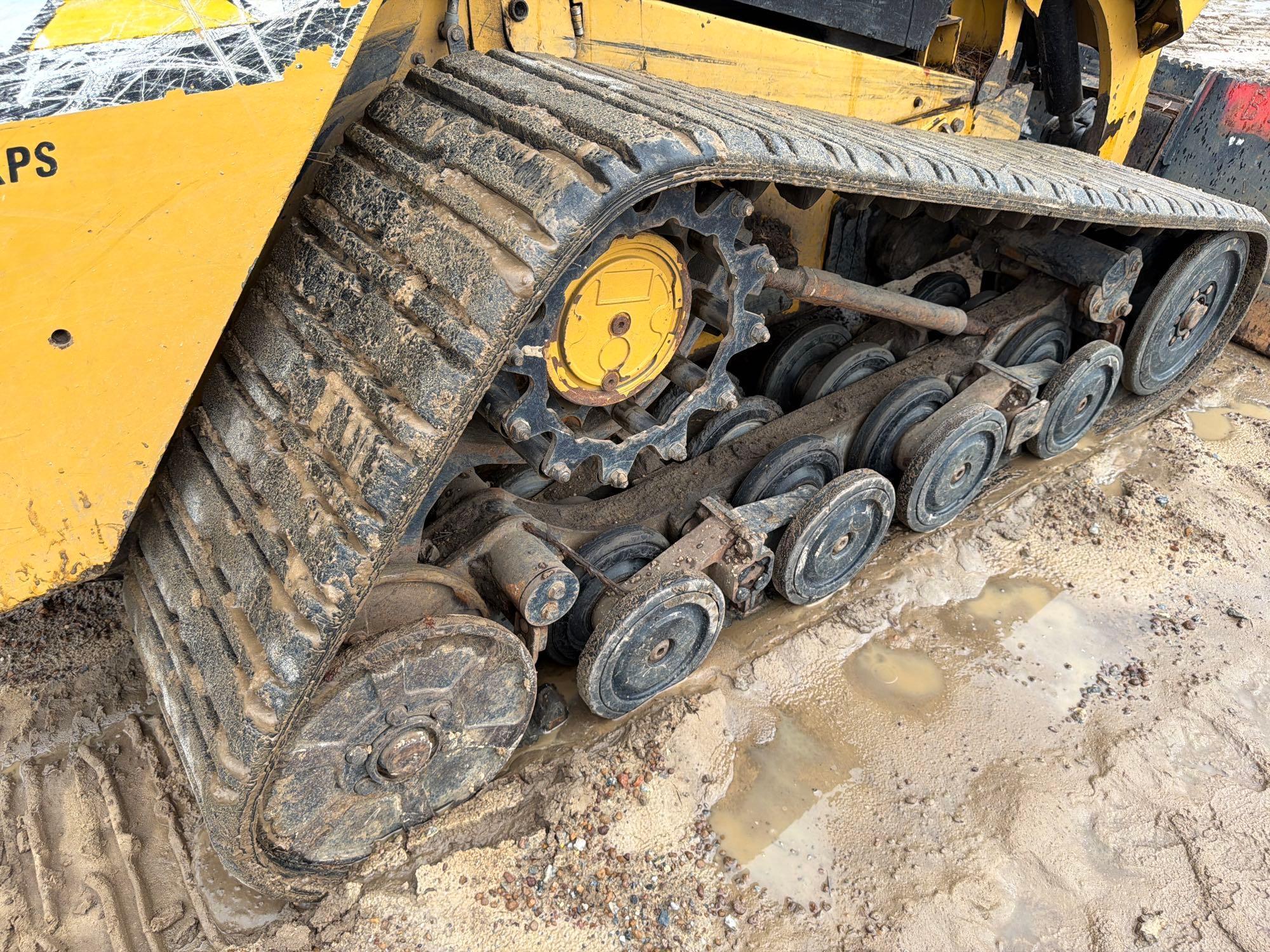 2015 Caterpillar 287D