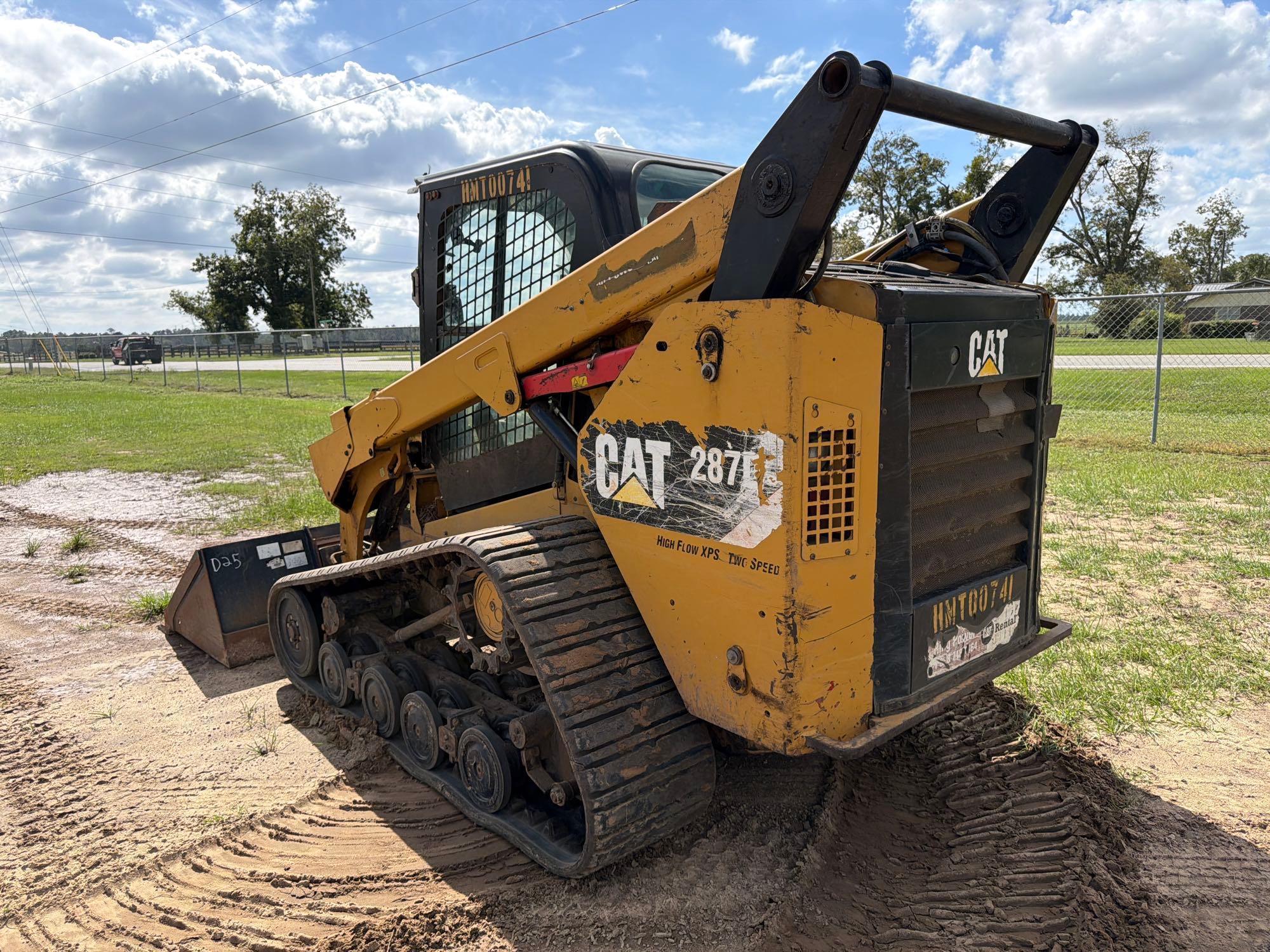 2015 Caterpillar 287D