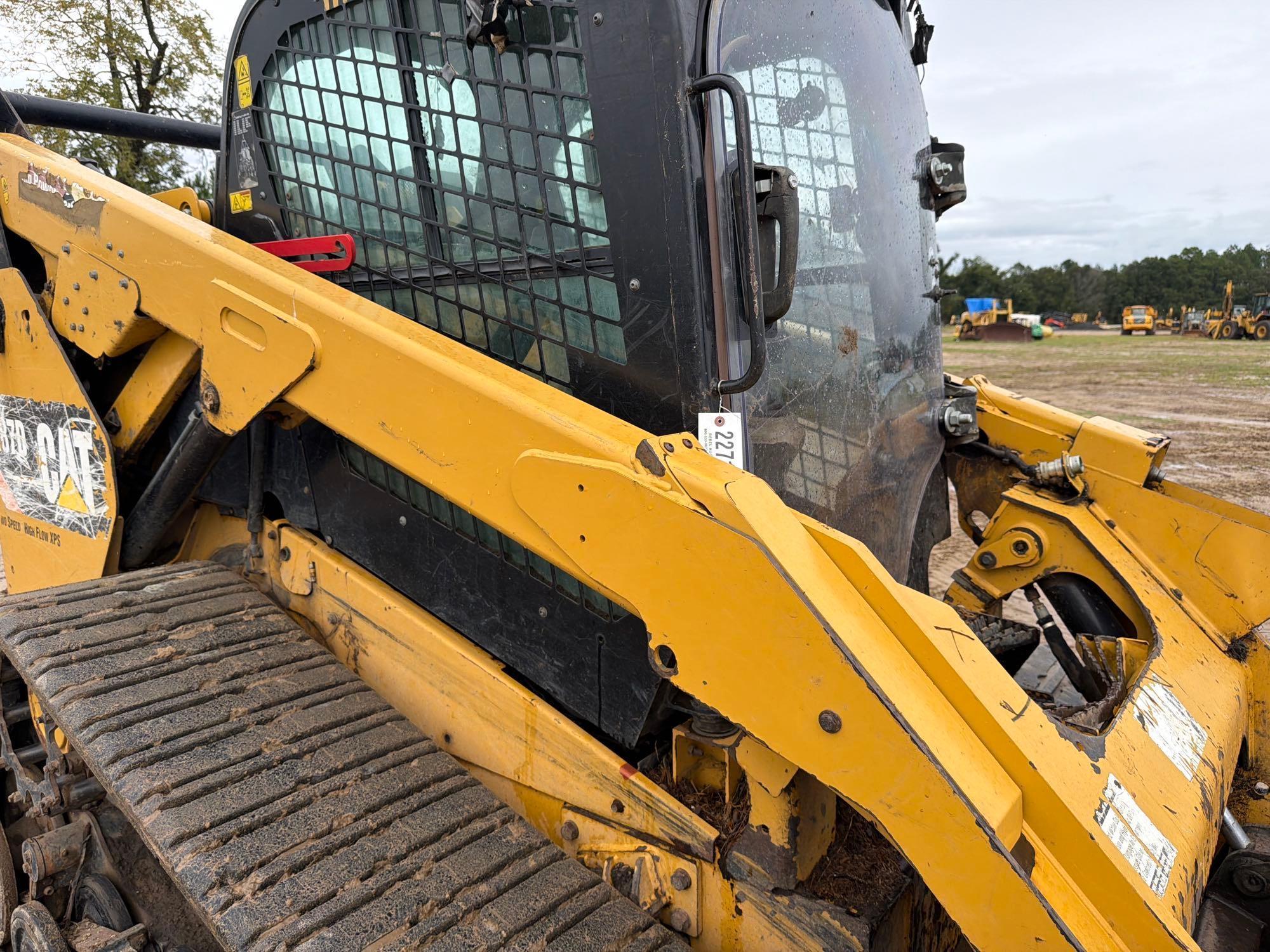 2015 Caterpillar 287D