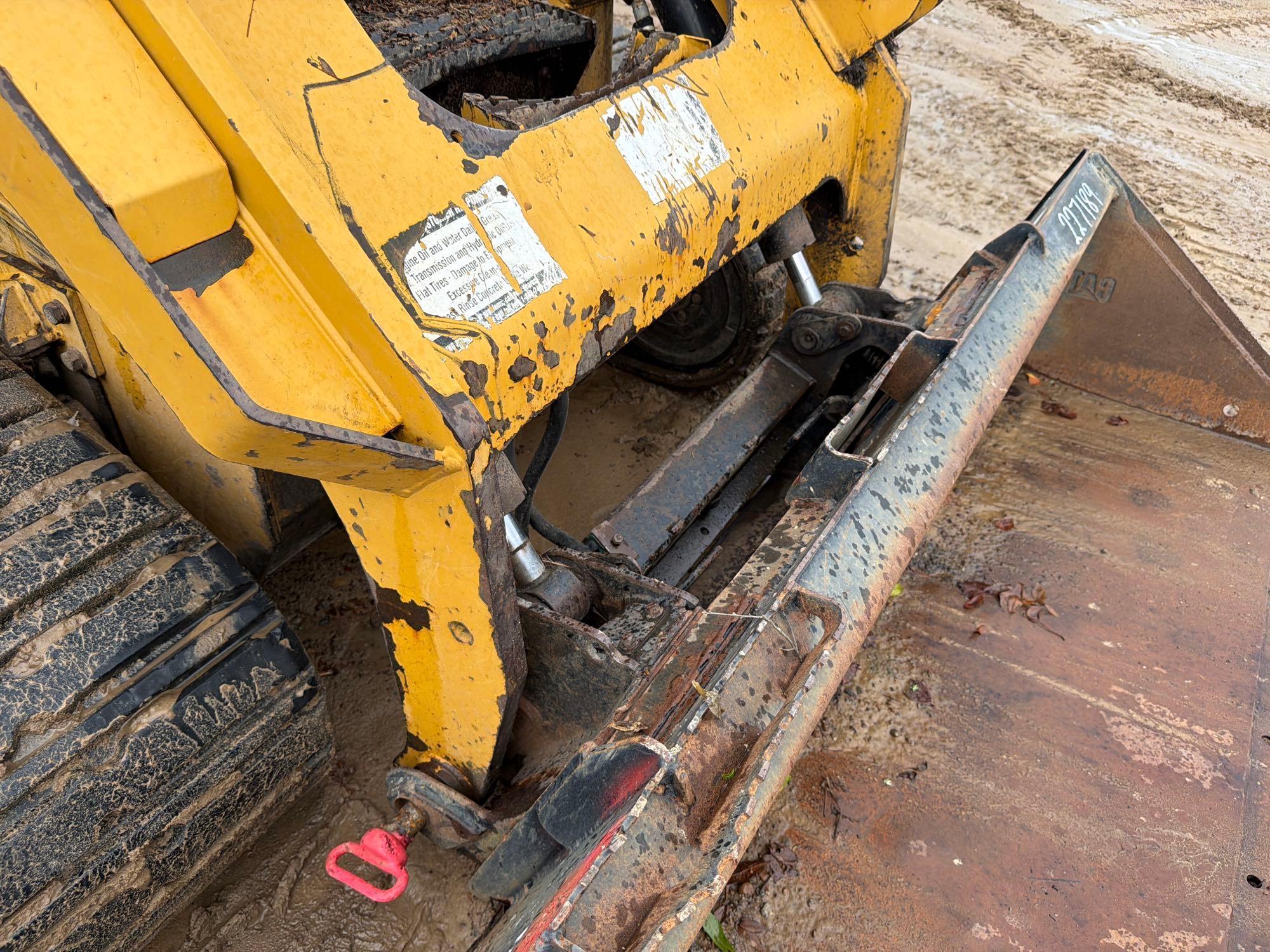 2015 Caterpillar 287D