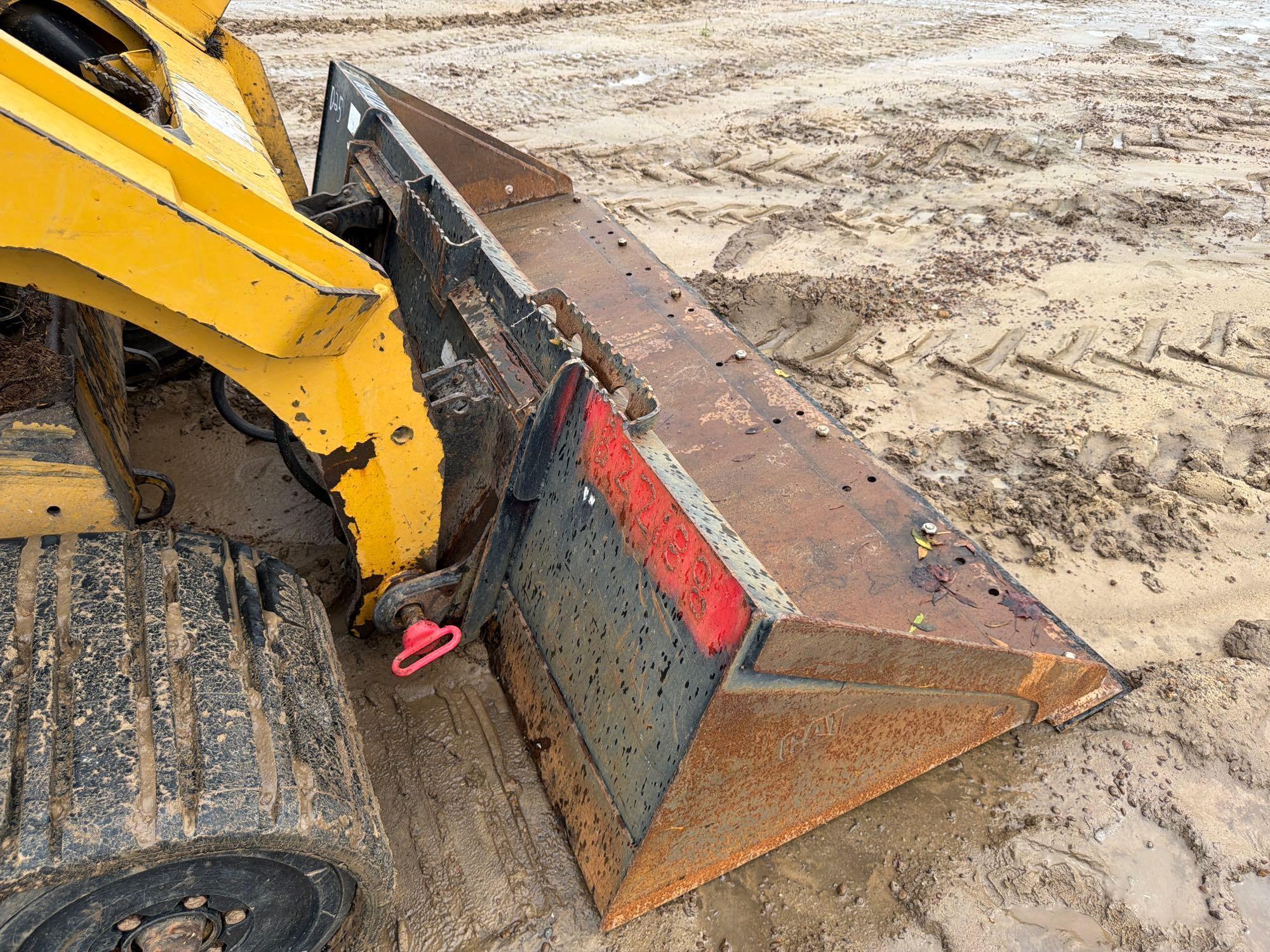 2015 Caterpillar 287D