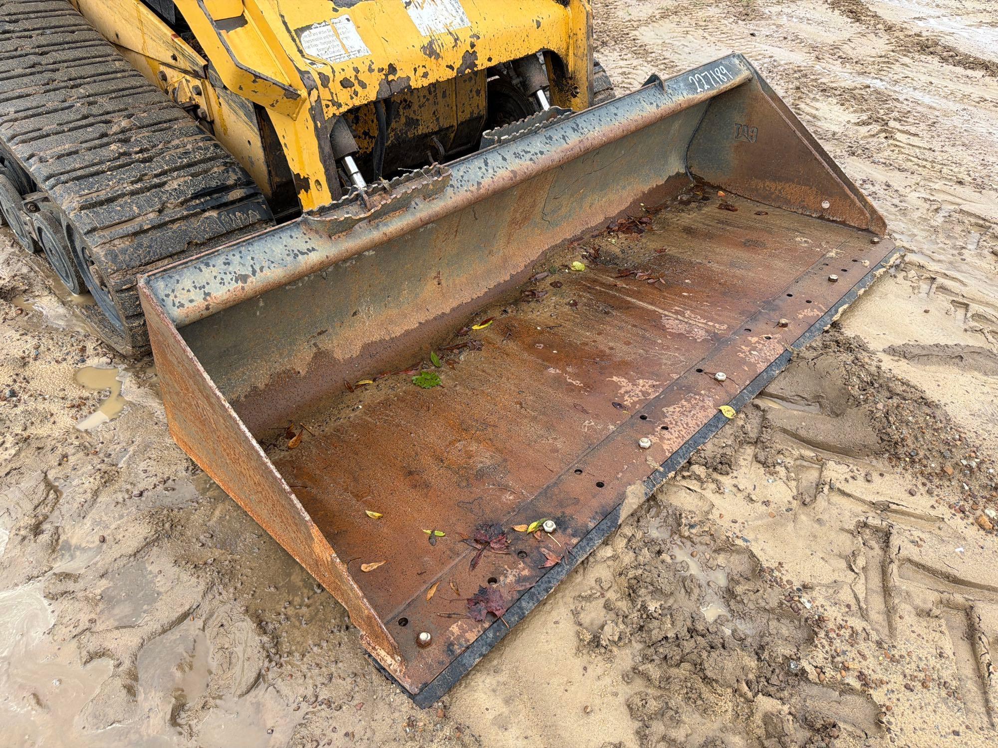 2015 Caterpillar 287D