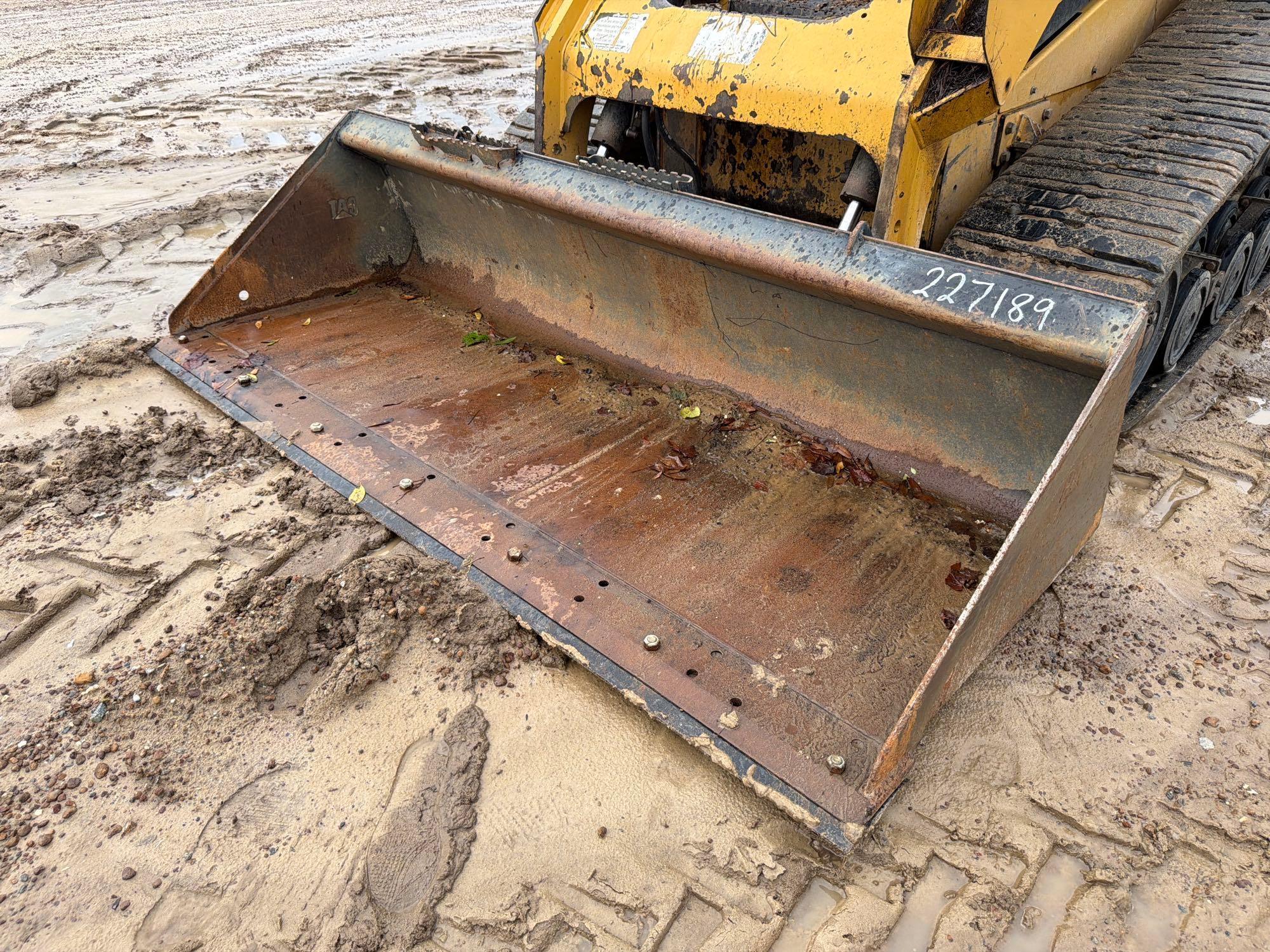 2015 Caterpillar 287D