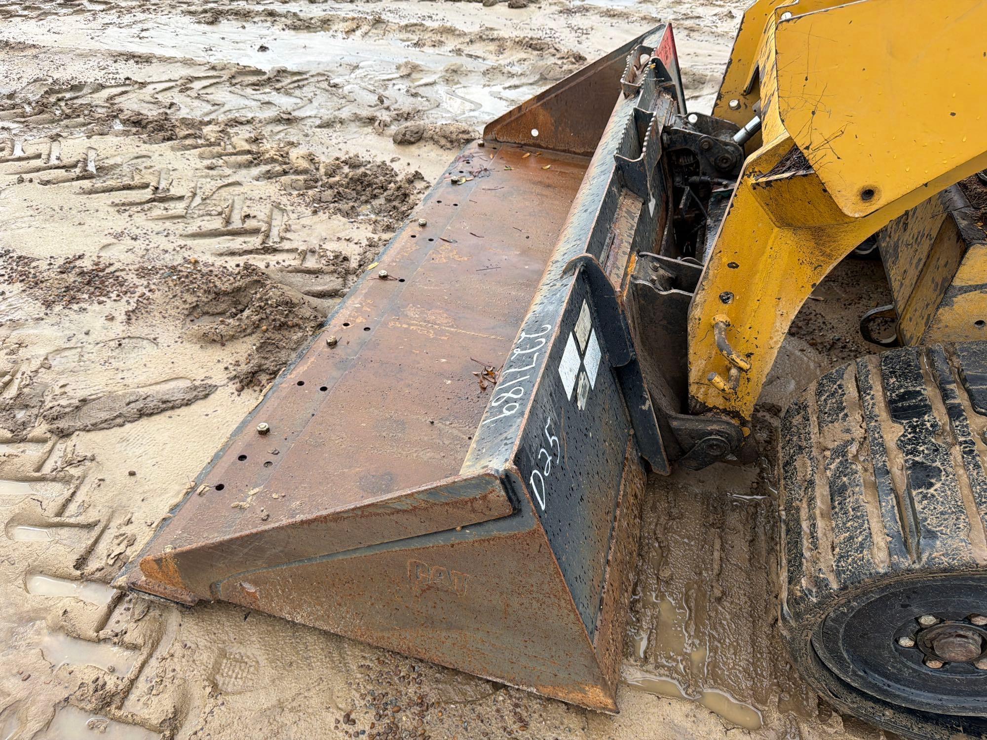 2015 Caterpillar 287D
