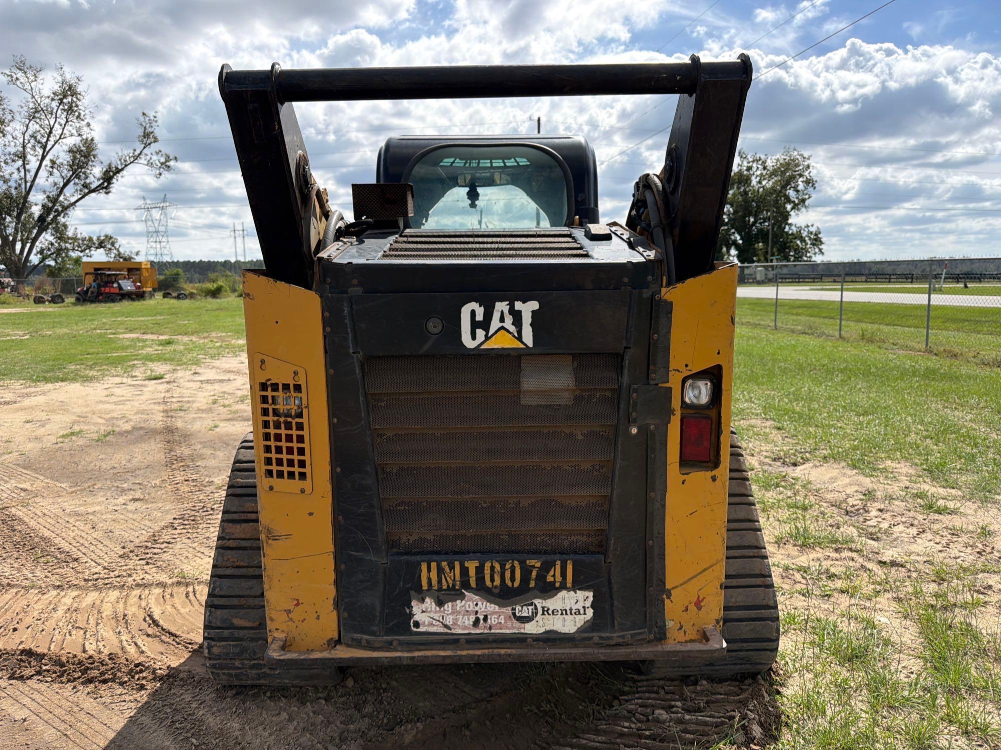 2015 Caterpillar 287D