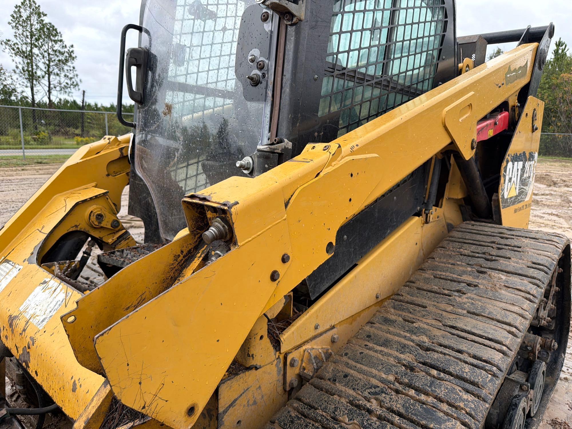 2015 Caterpillar 287D