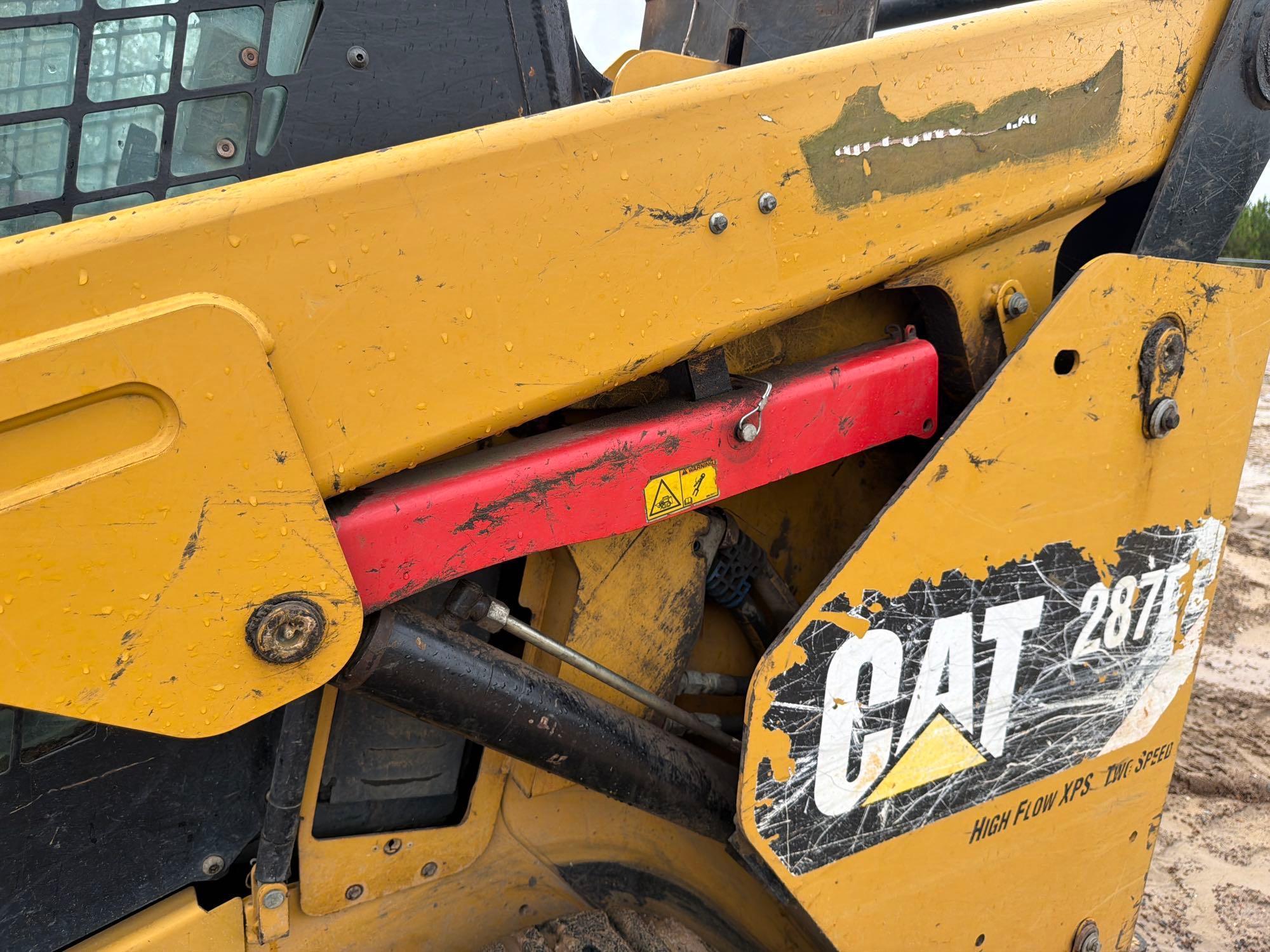 2015 Caterpillar 287D