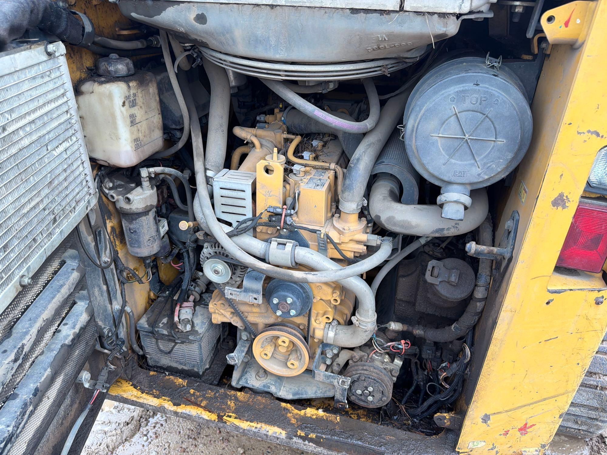 2015 Caterpillar 287D