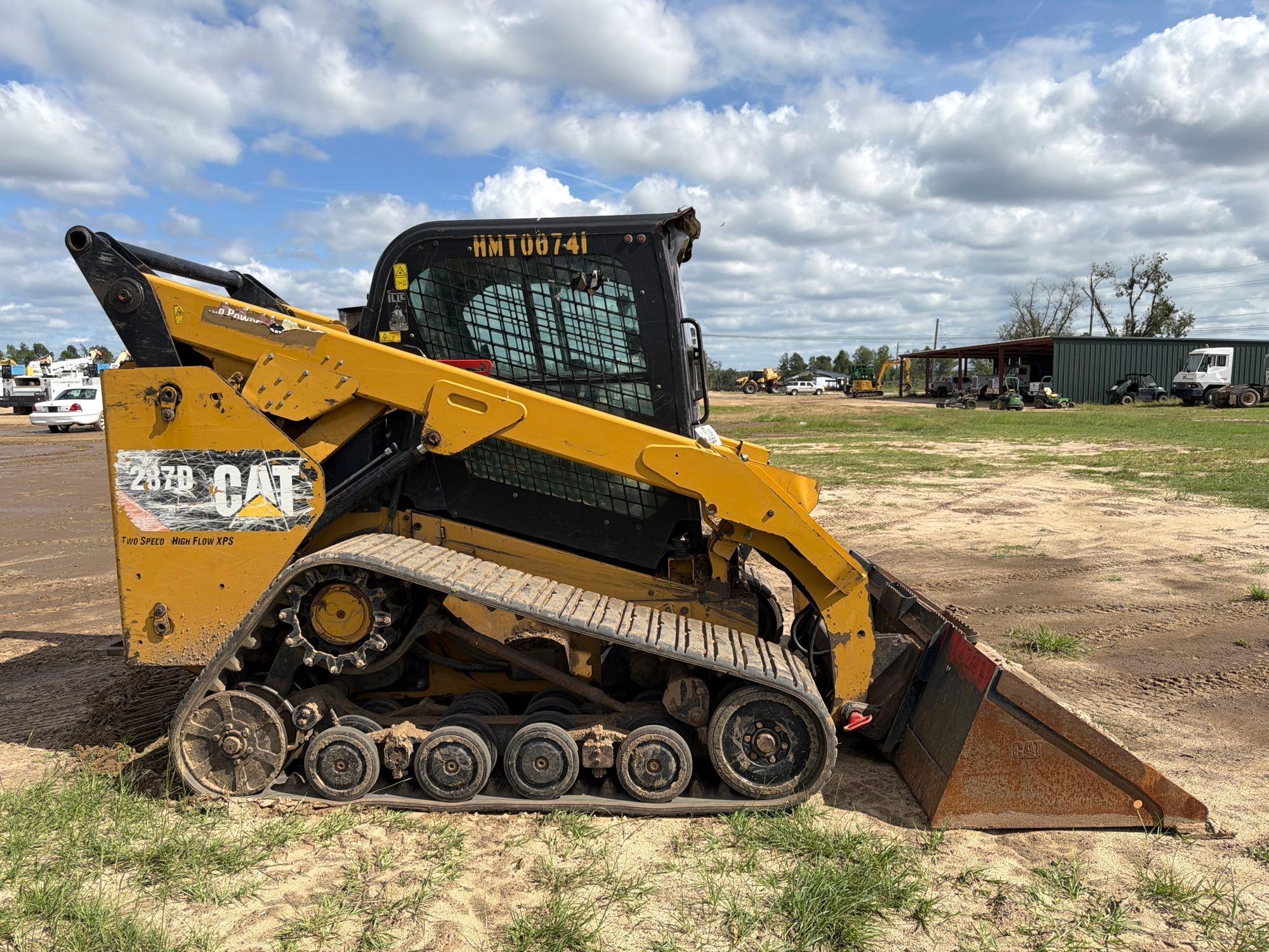 2015 Caterpillar 287D