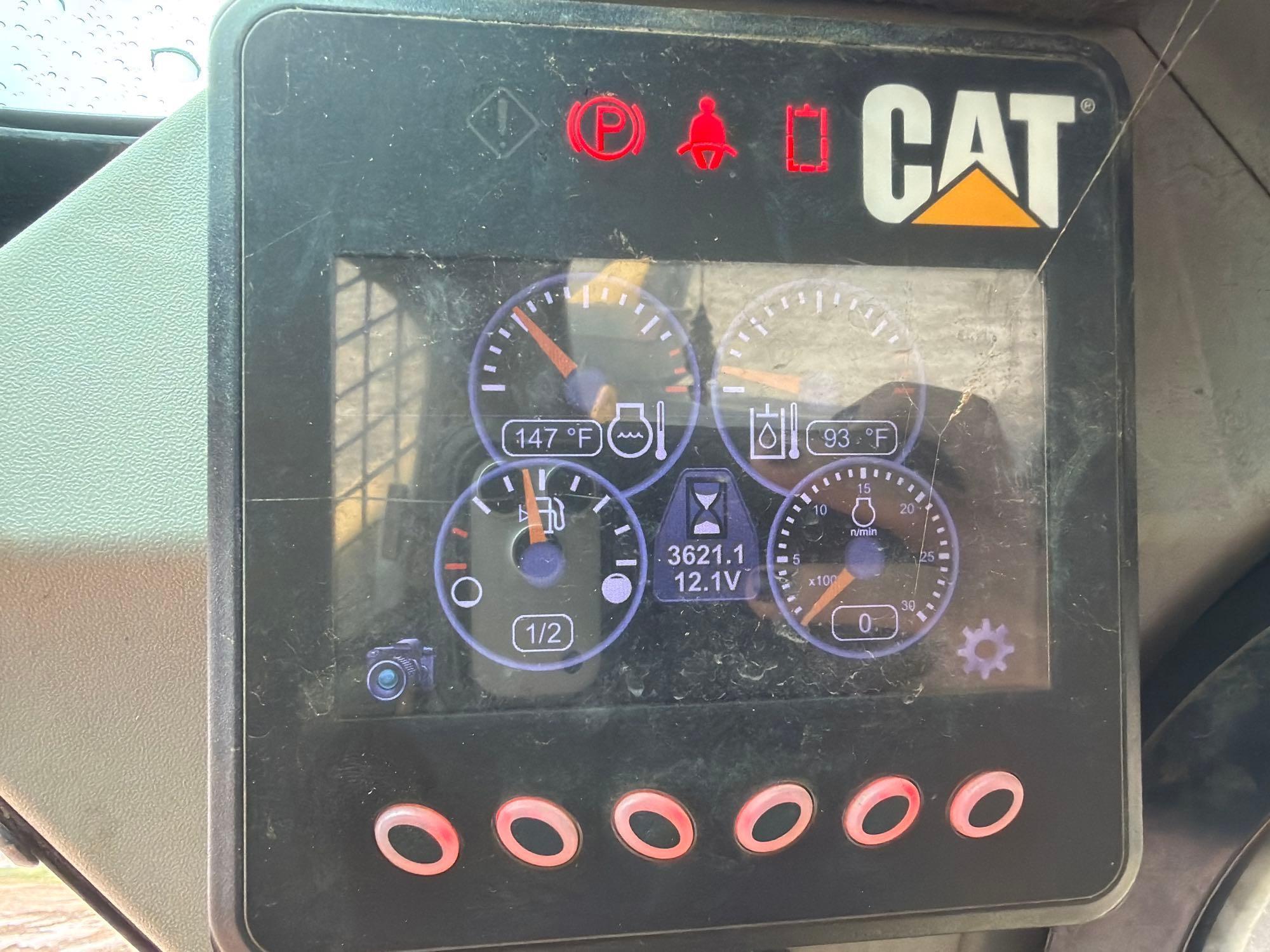 2015 Caterpillar 287D